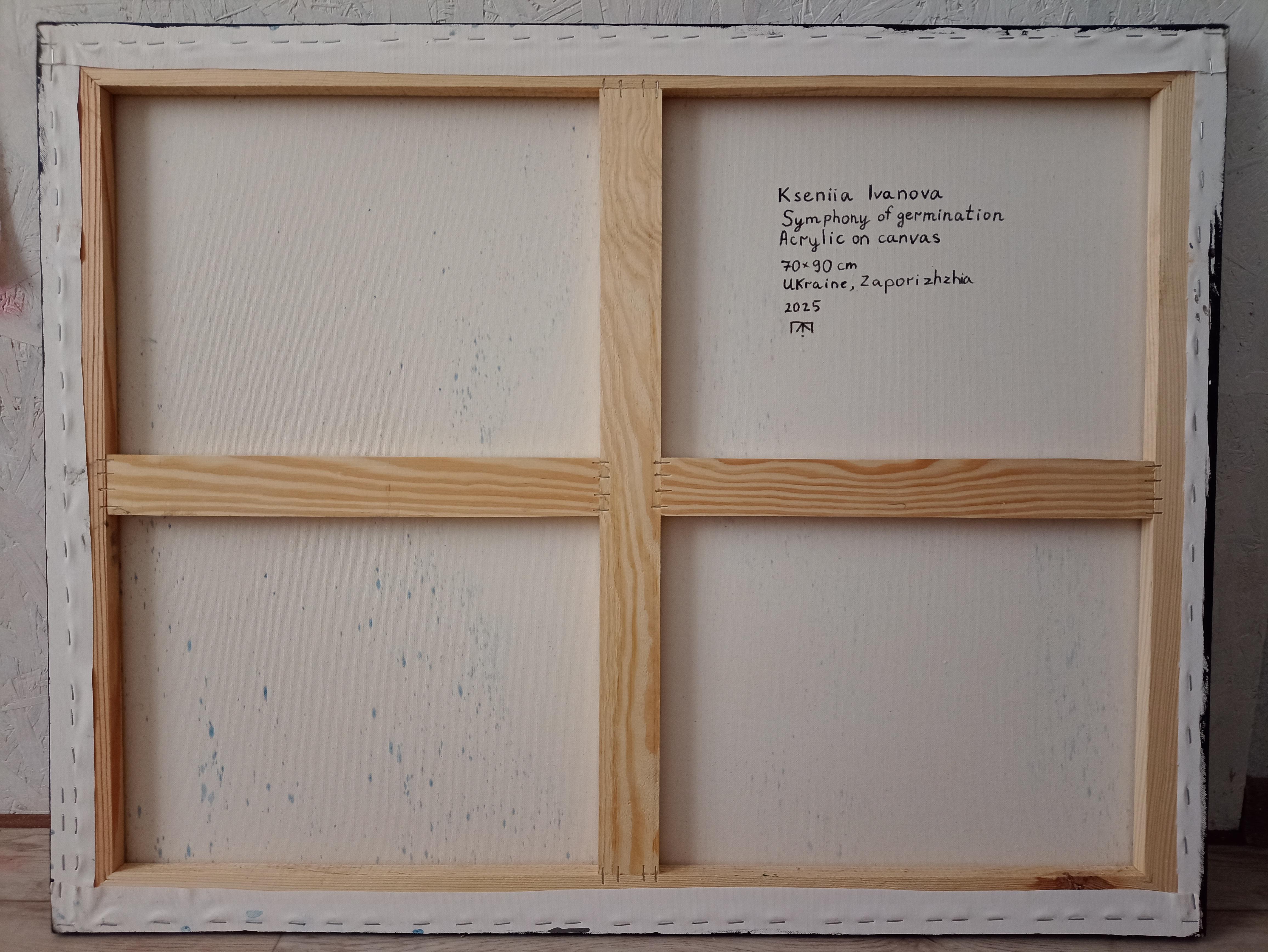 La symphonie de la germination en vente 4