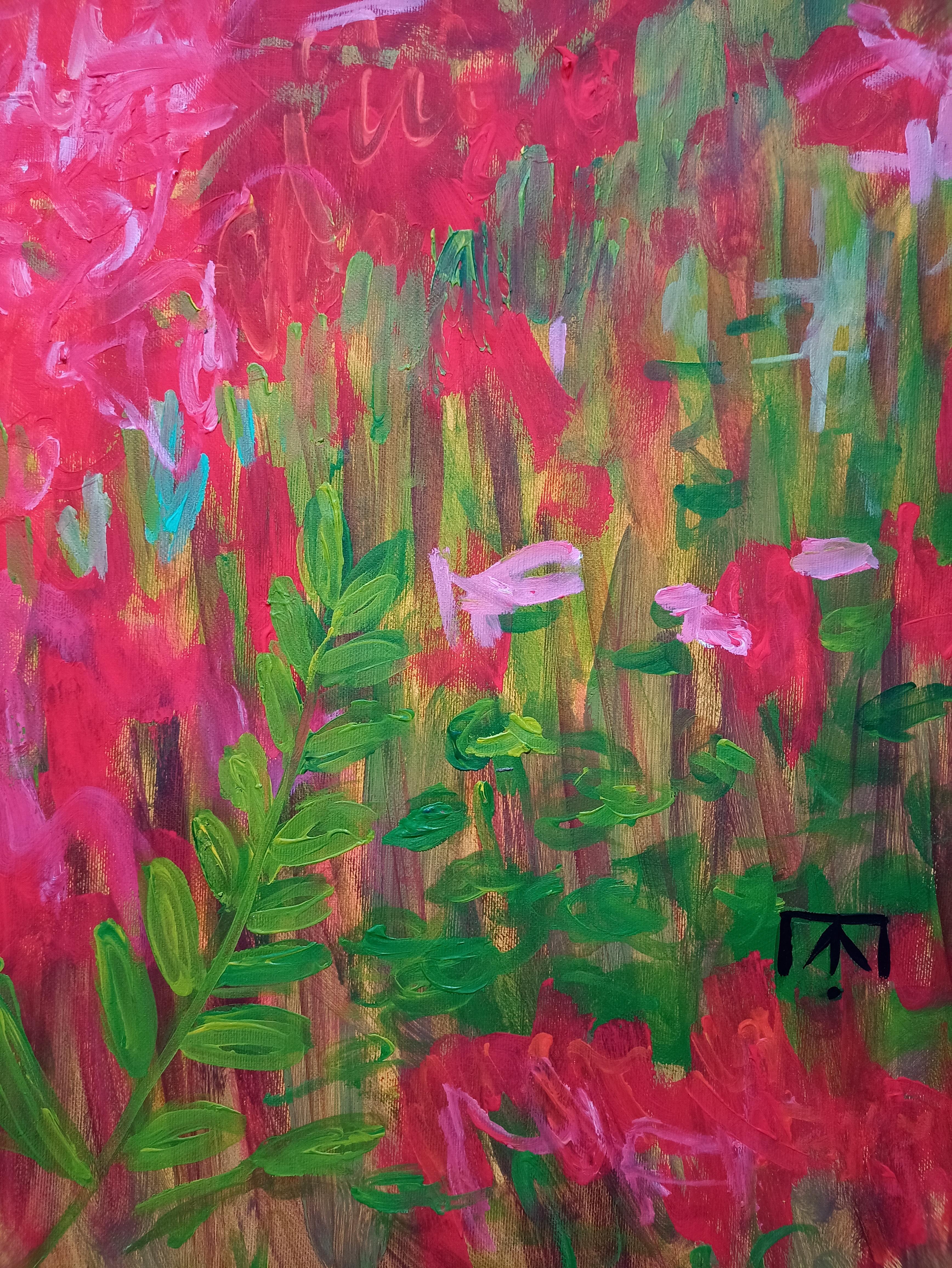 Der Anruf – Painting von Kseniia Ivanova