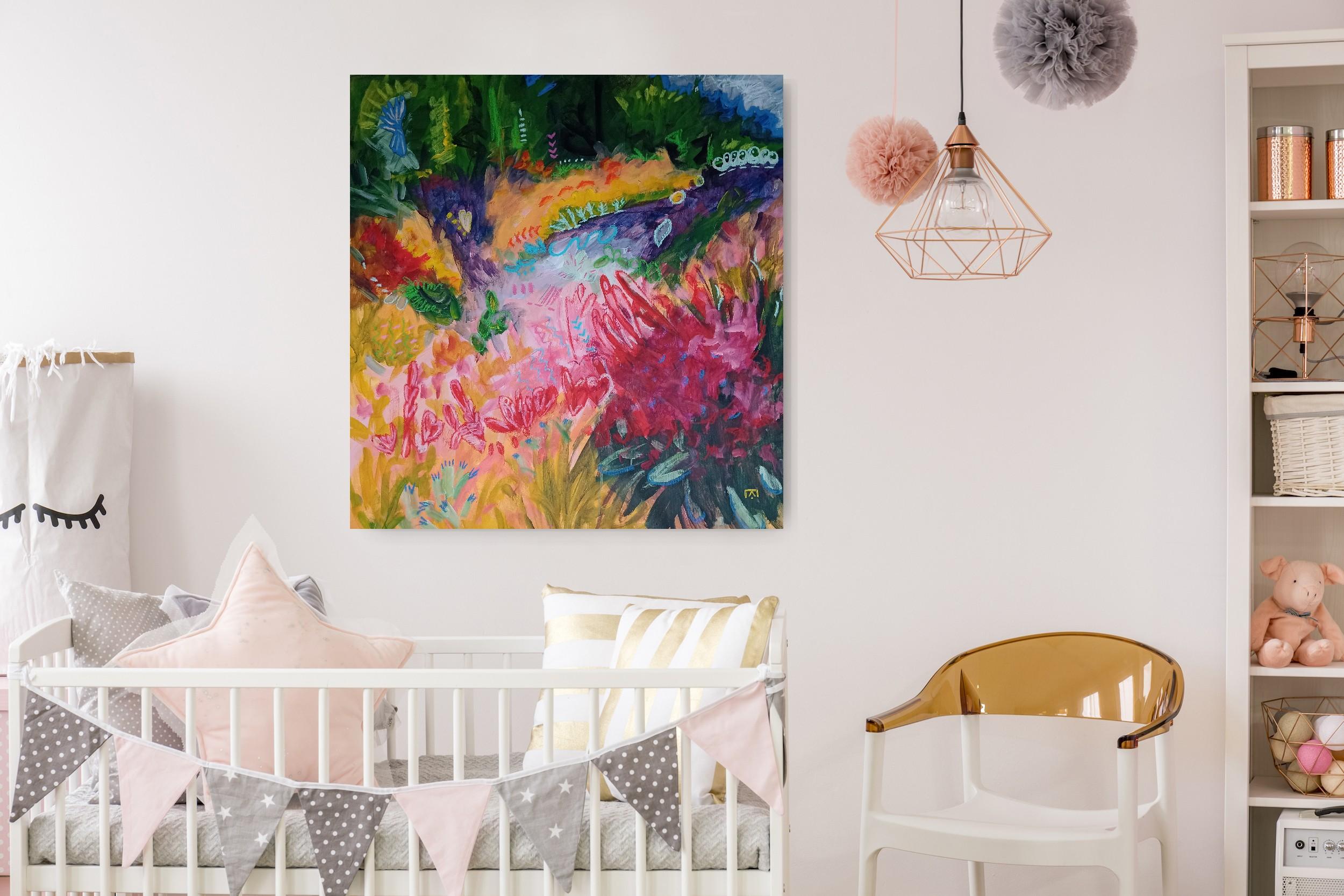 Transition - Painting by Kseniia Ivanova