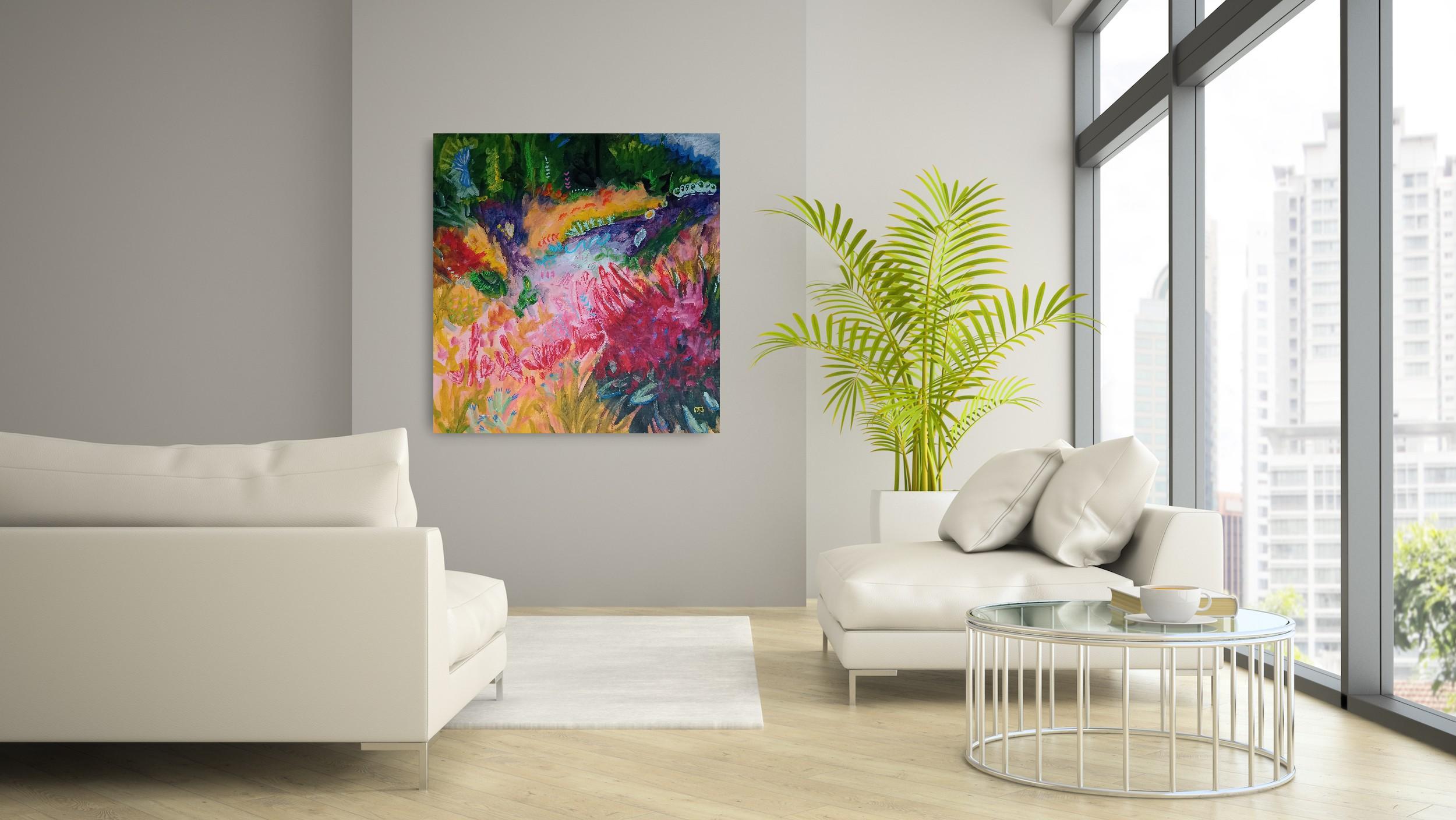 Transition - Impressionist Painting by Kseniia Ivanova