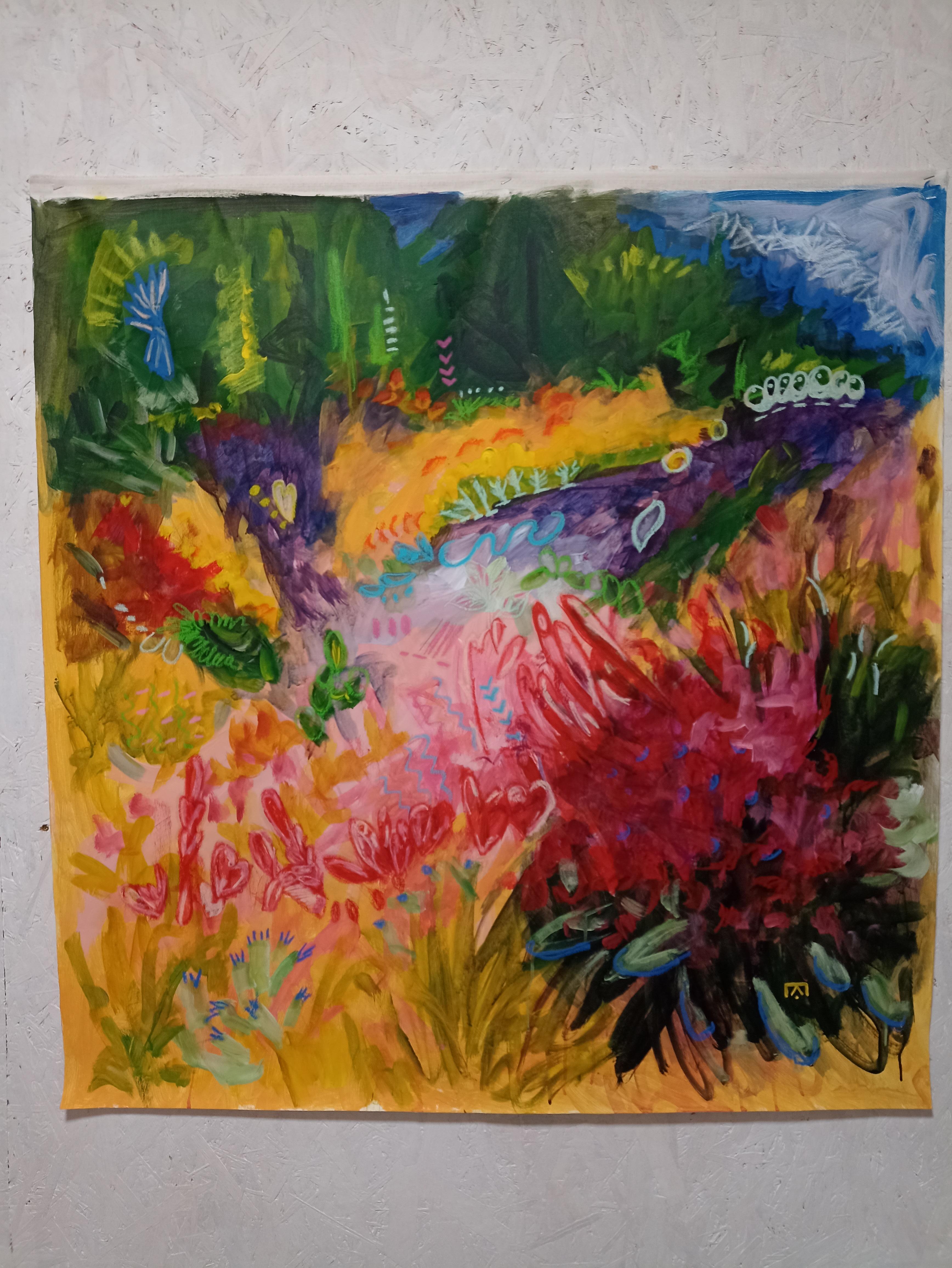 “Transition” symbolizes the realm of the unknown, where the choice has not yet been voiced but is already born within consciousness. It reflects a state of inner movement between the old and the new — when the mind steps beyond the familiar into a
