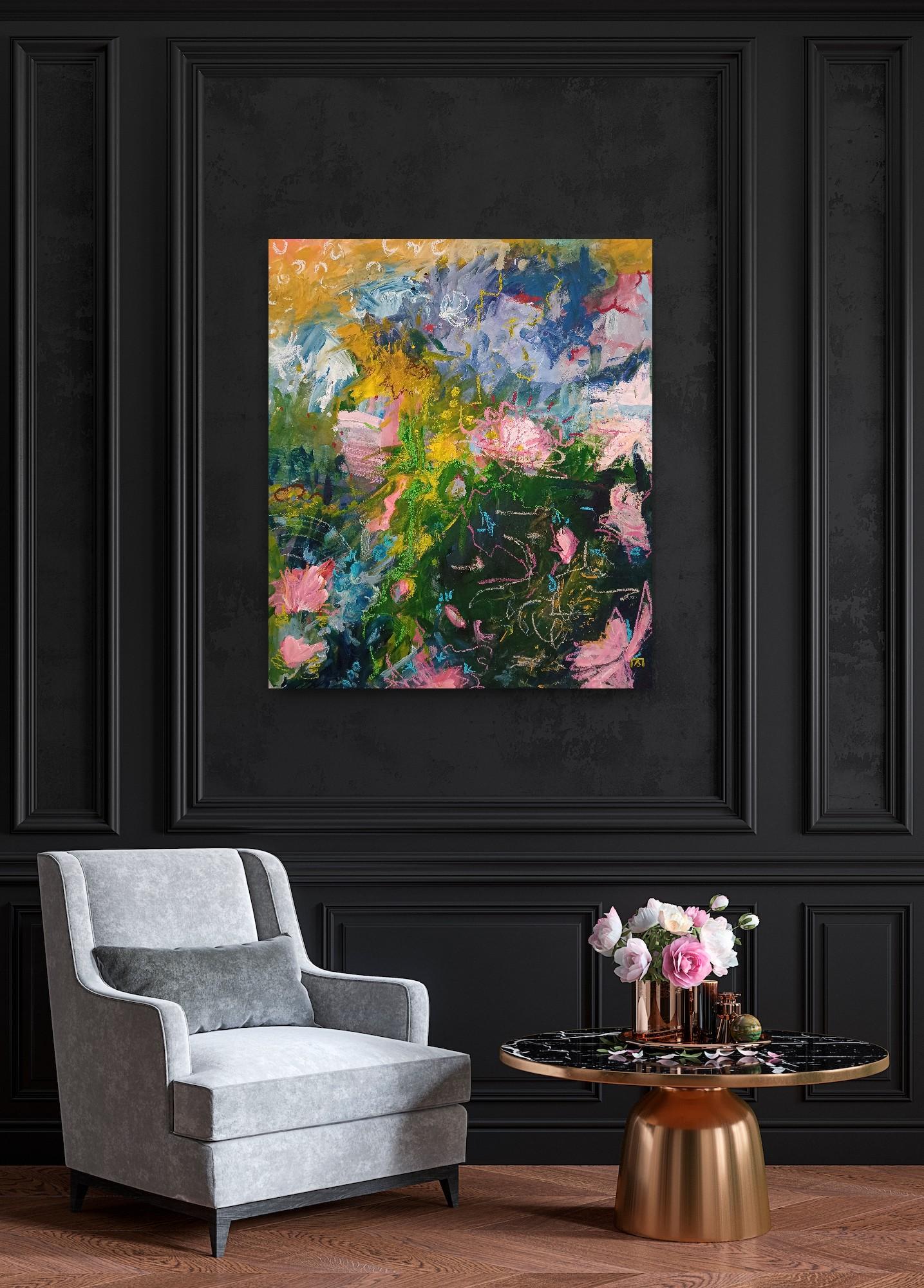 Entfaltung – Painting von Kseniia Ivanova
