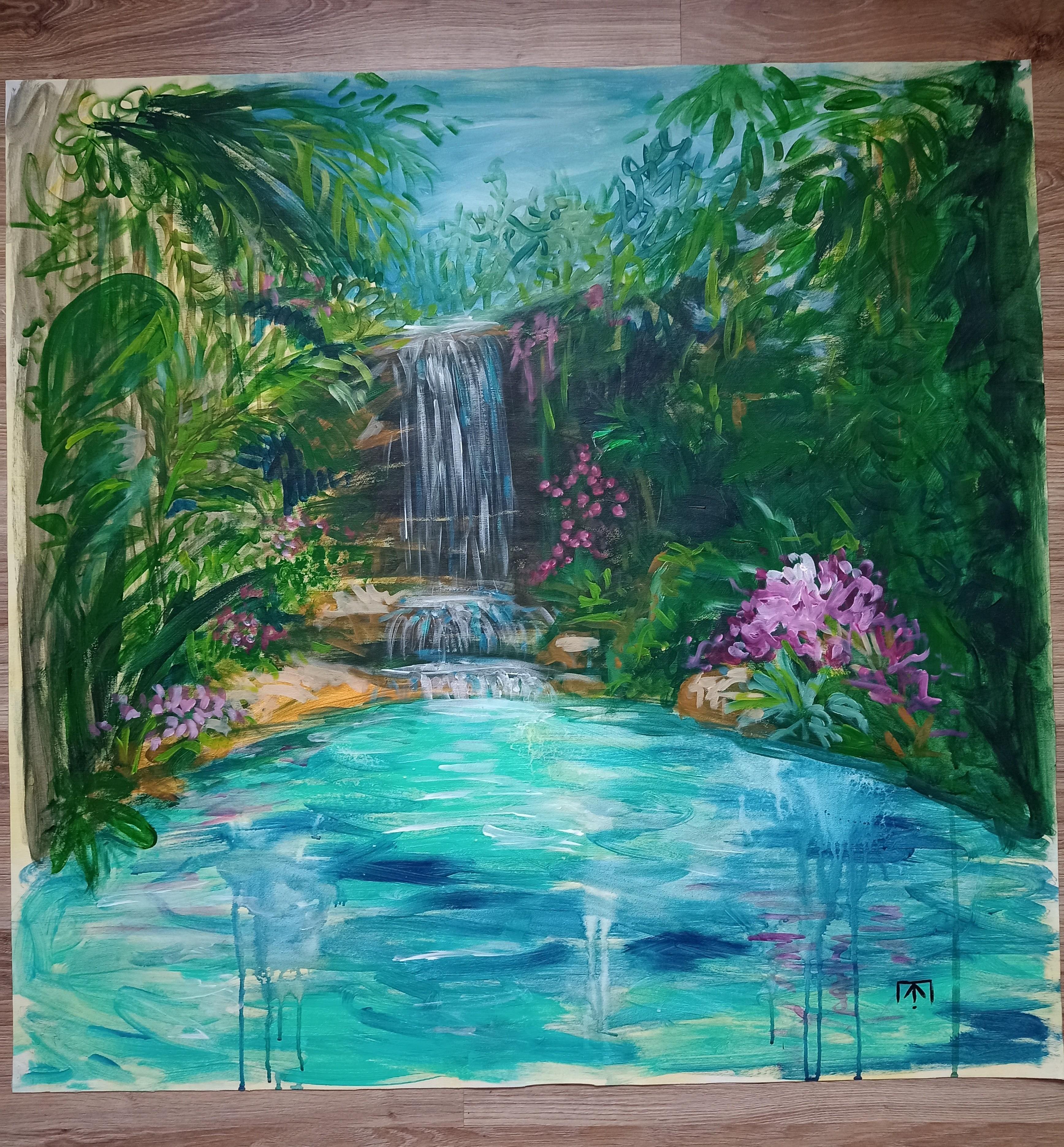 Cascade de rêves en vente 9