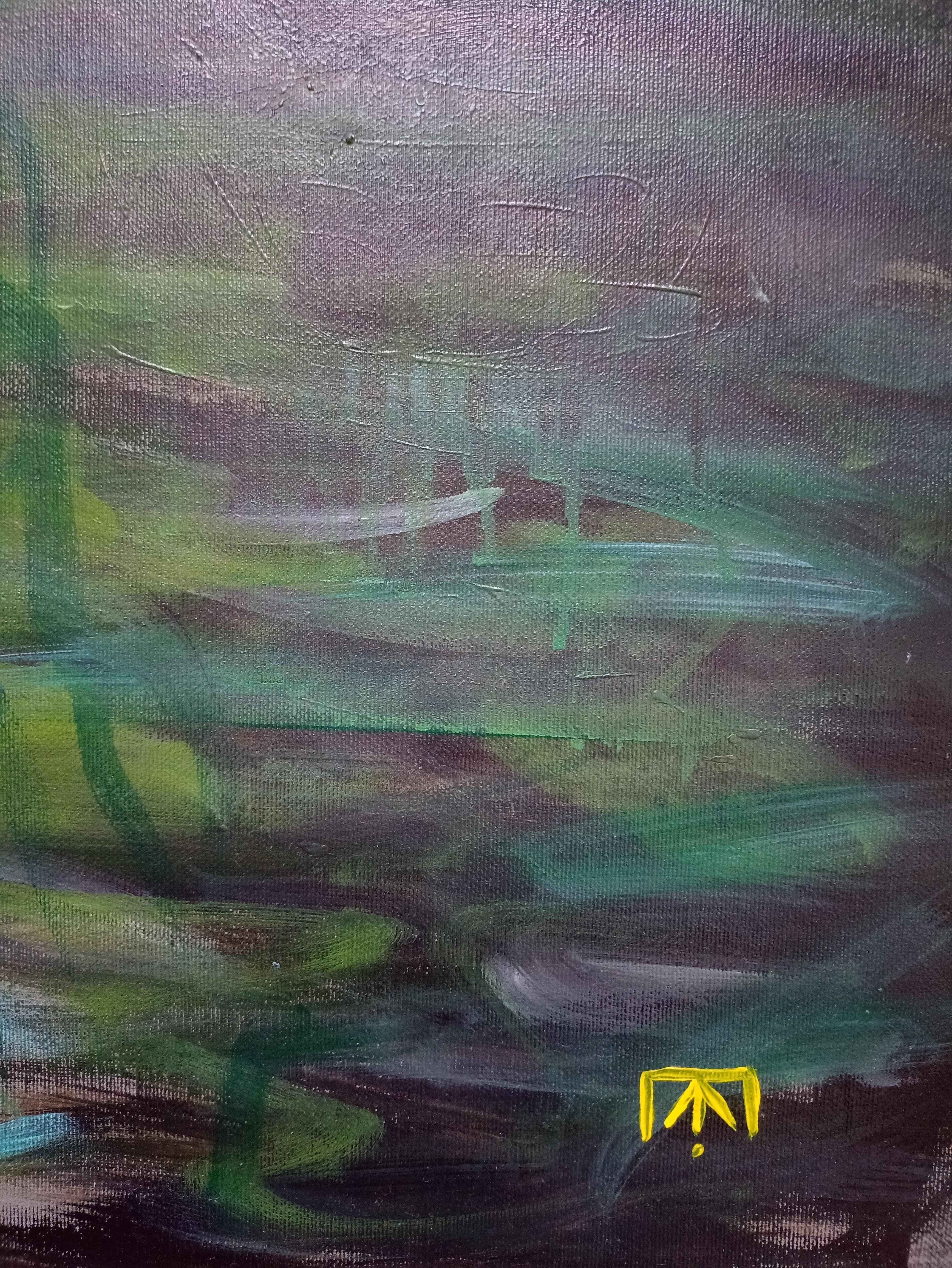 Sauce - Painting Impresionista de Kseniia Ivanova