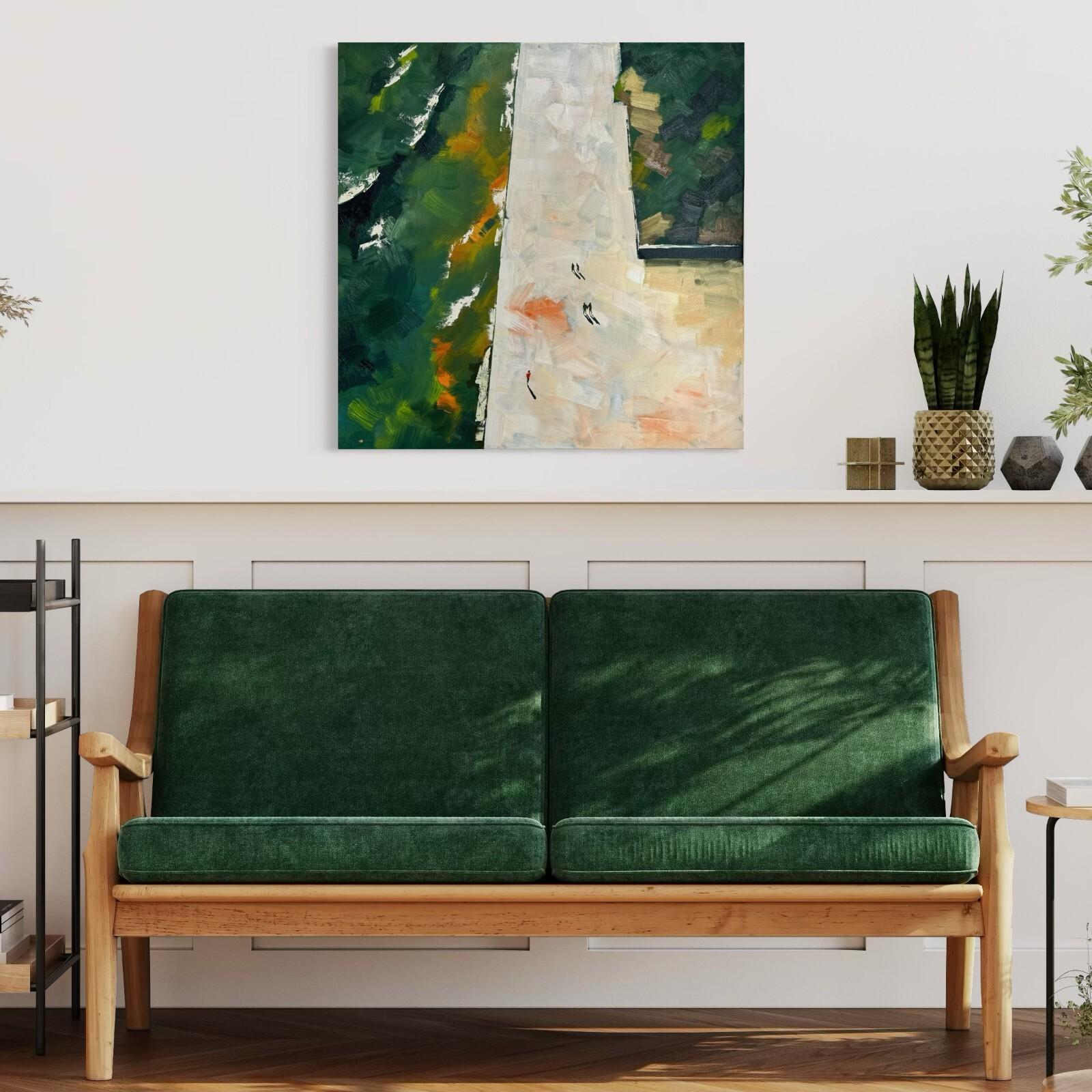 In the realm of contemporary art, Kseniya Rai, born in Ukraine and now based in Portugal, stands out for her profound exploration of water as a central theme in her works. Rai's art has found its way into over 250 private collections worldwide,