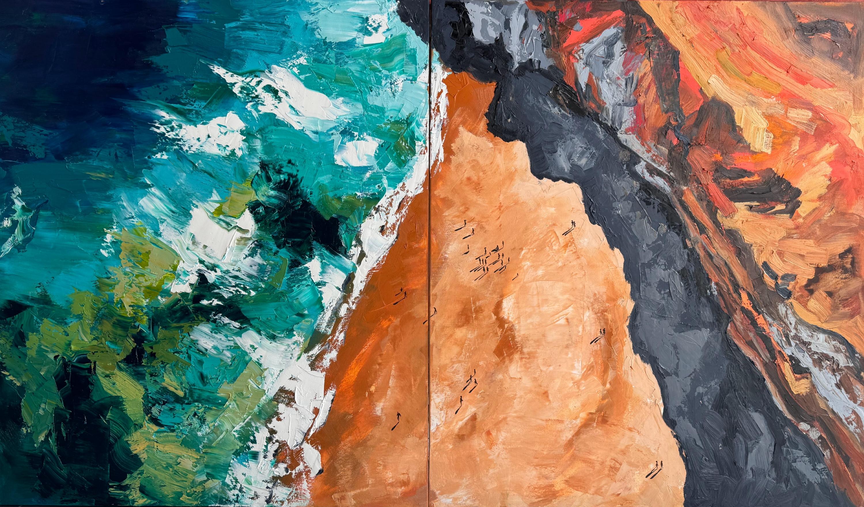 Landscape Painting Kseniya Rai - Vue d
ensemble à 19h17