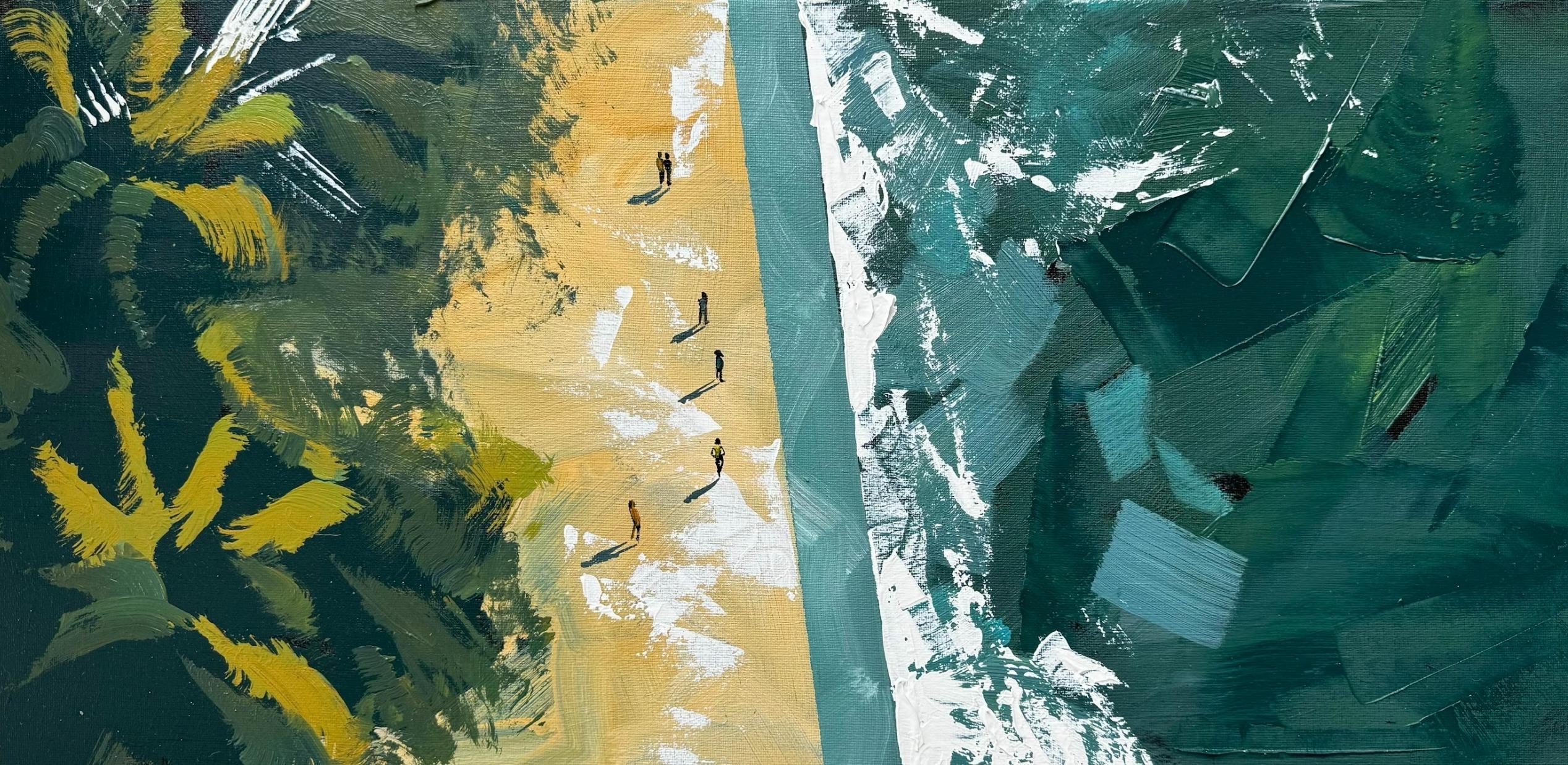 Ansicht aus der Vogelperspektive um 7.23 Uhr