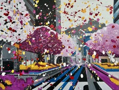 Cityscape at noon
