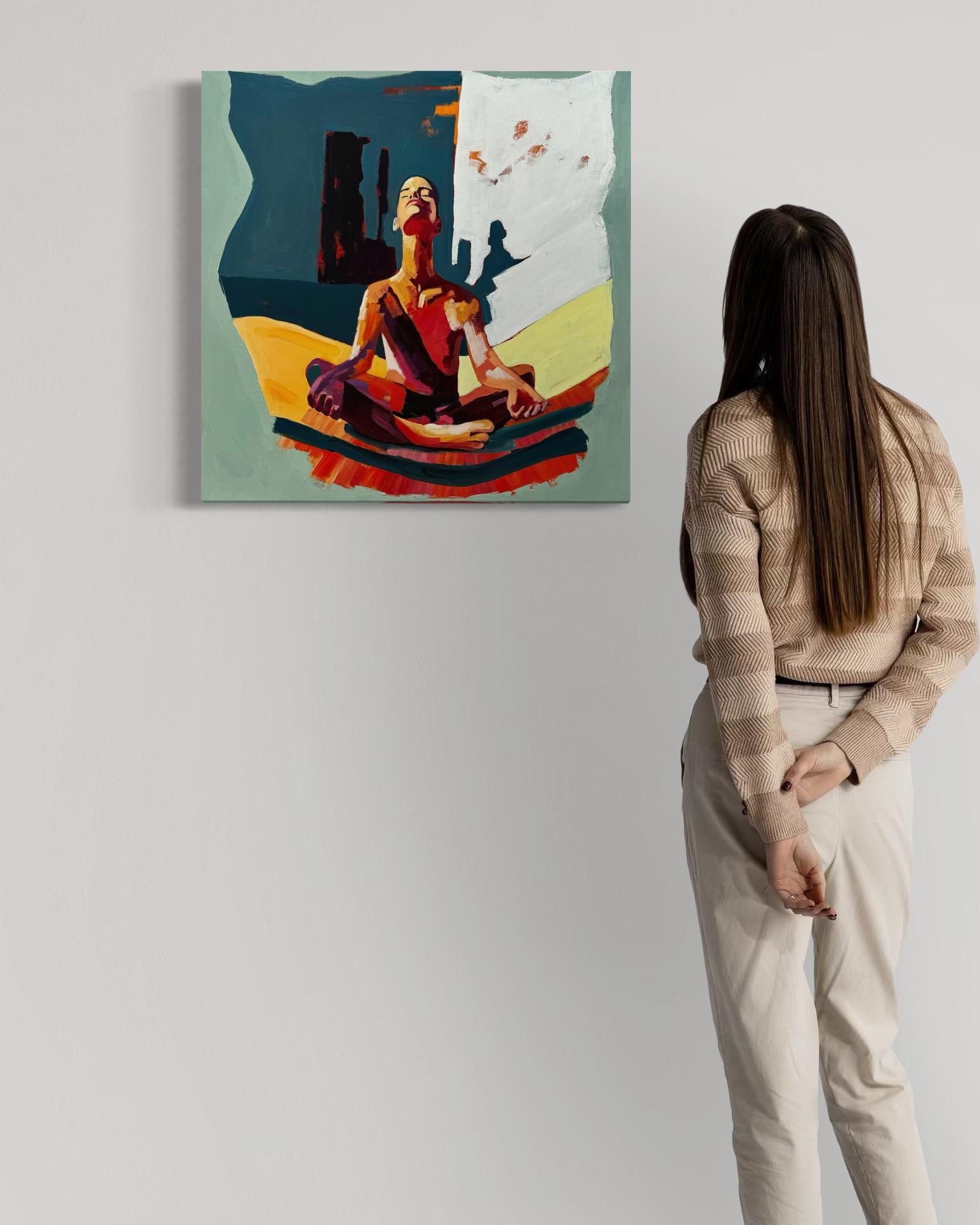 Embrace the NOW - Painting de Kseniya Rai