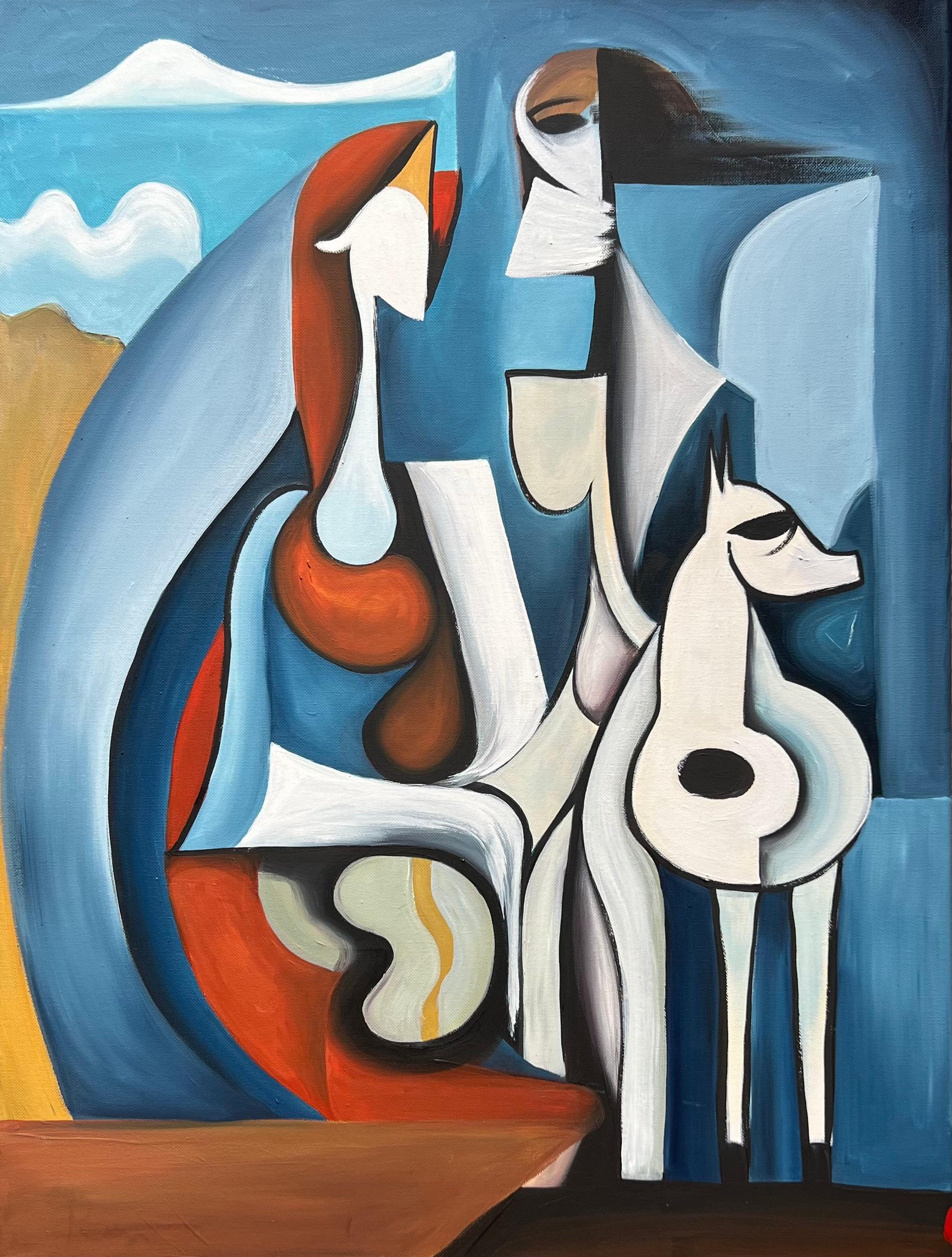 Générations CX1024 - Painting de Kseniya Rai