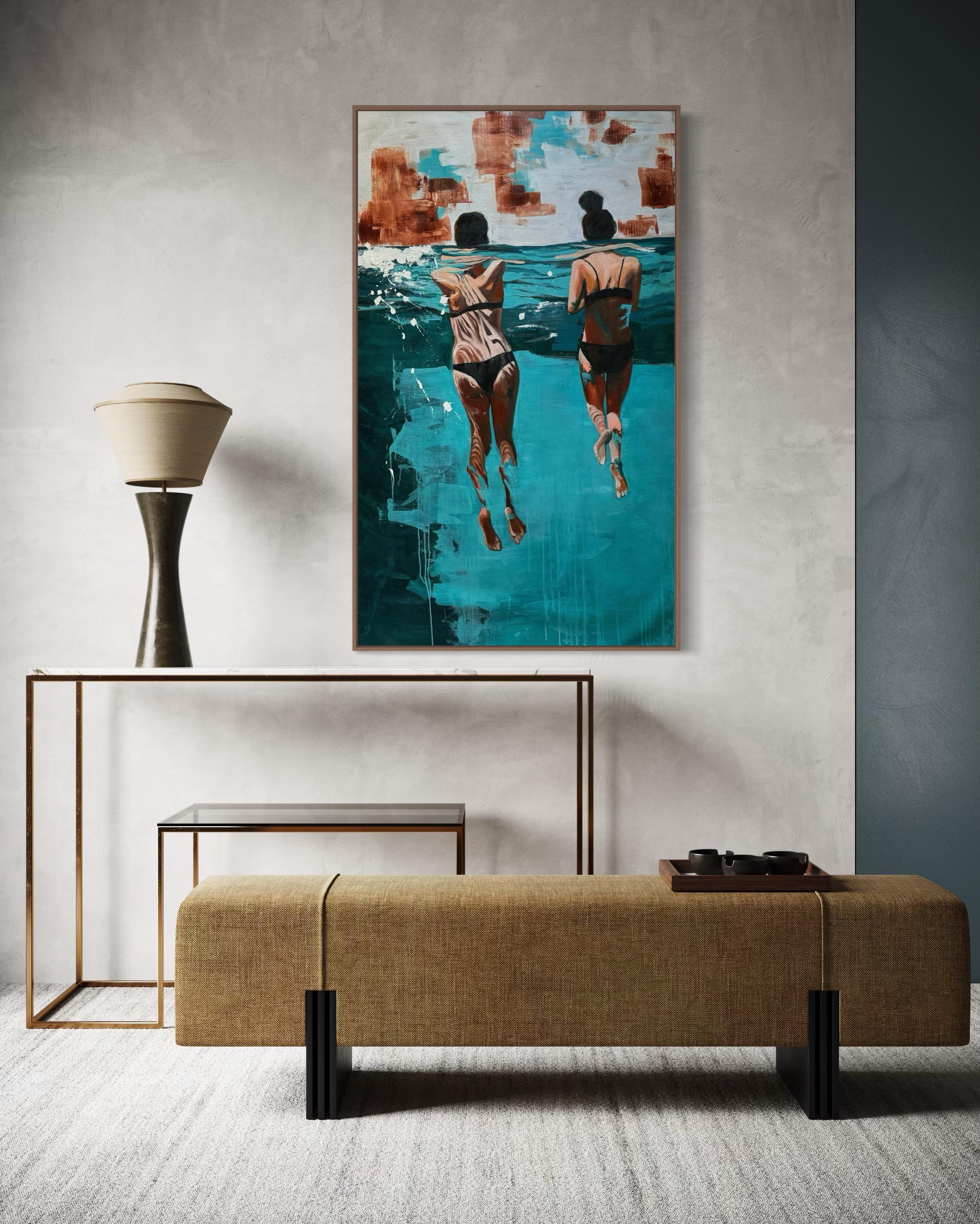 Happy at the ocean For Sale 1