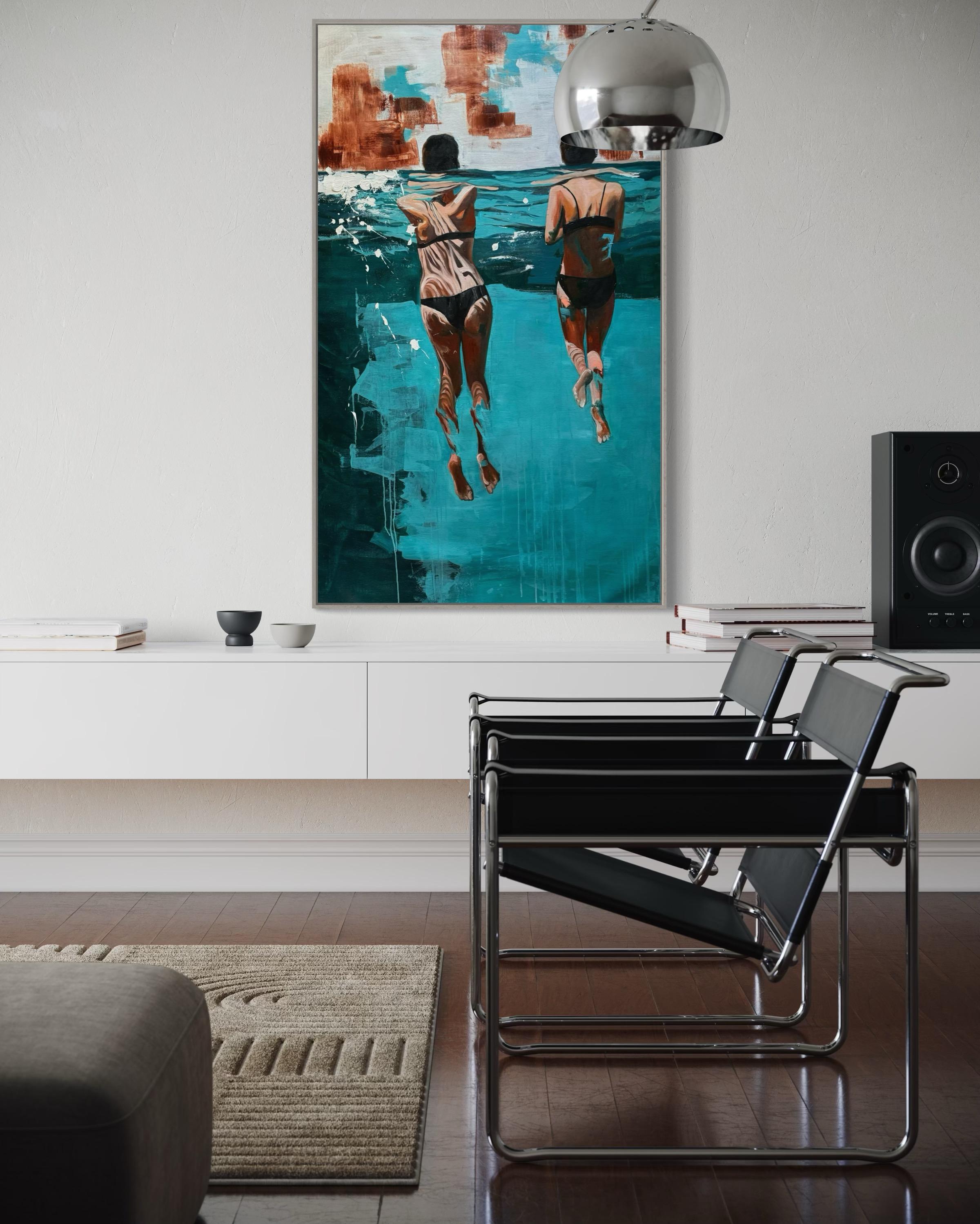 Happy at the ocean For Sale 2