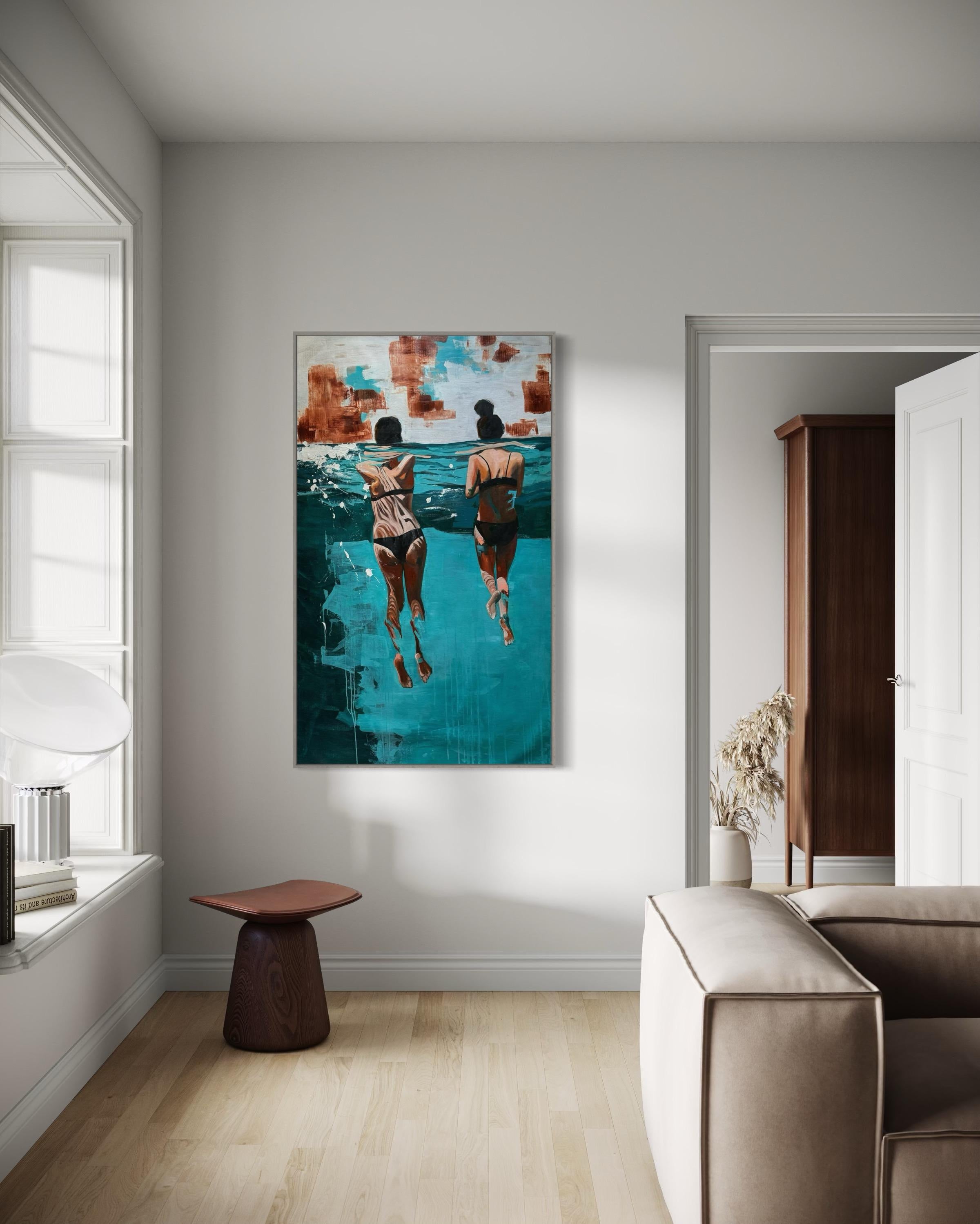 Happy at the ocean For Sale 3