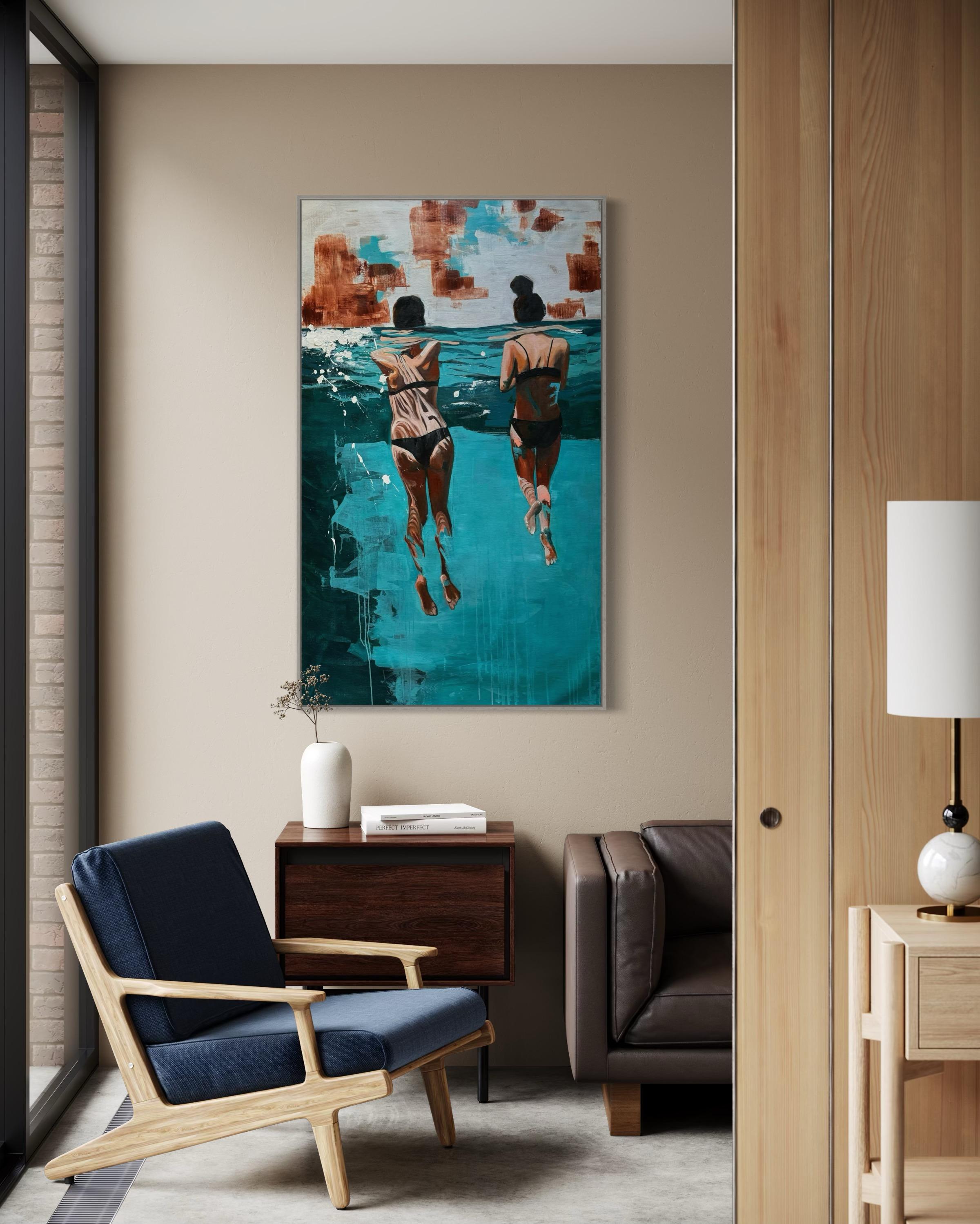 Happy at the ocean For Sale 4