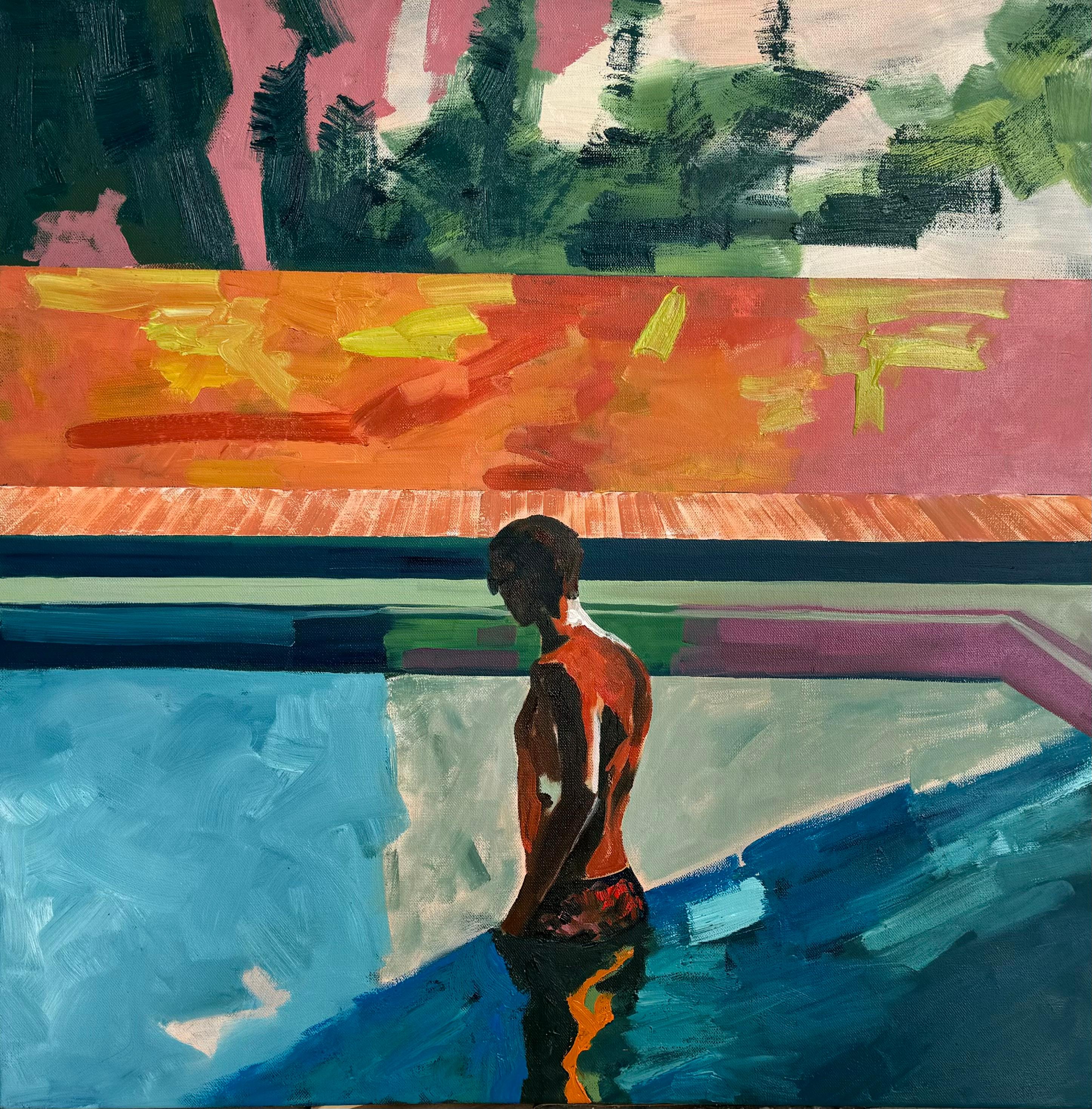 Pool à 18h16