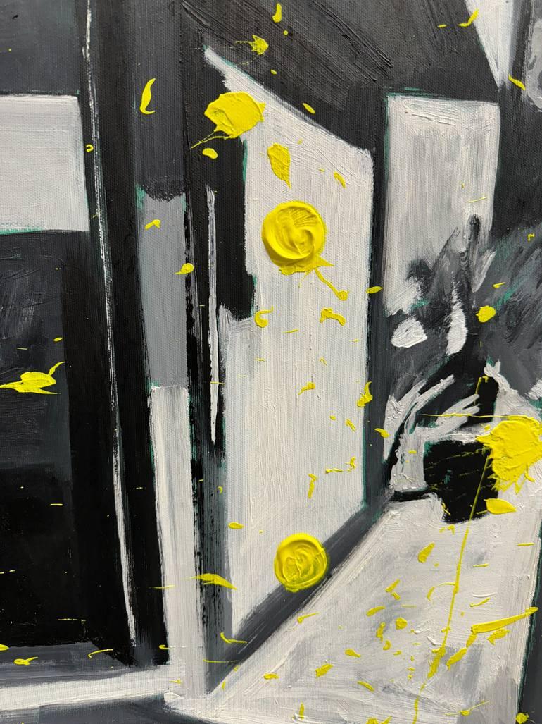 Pool à 21h17 - Painting de Kseniya Rai