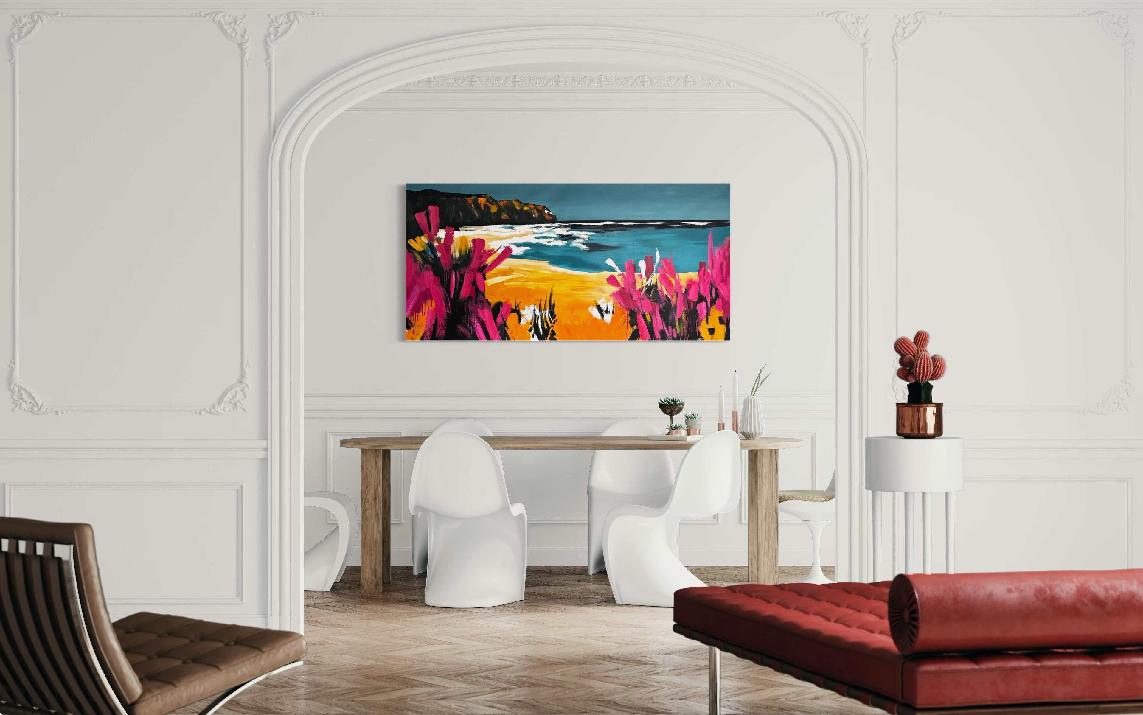 Paysage XXL à 5.57PM en vente 5