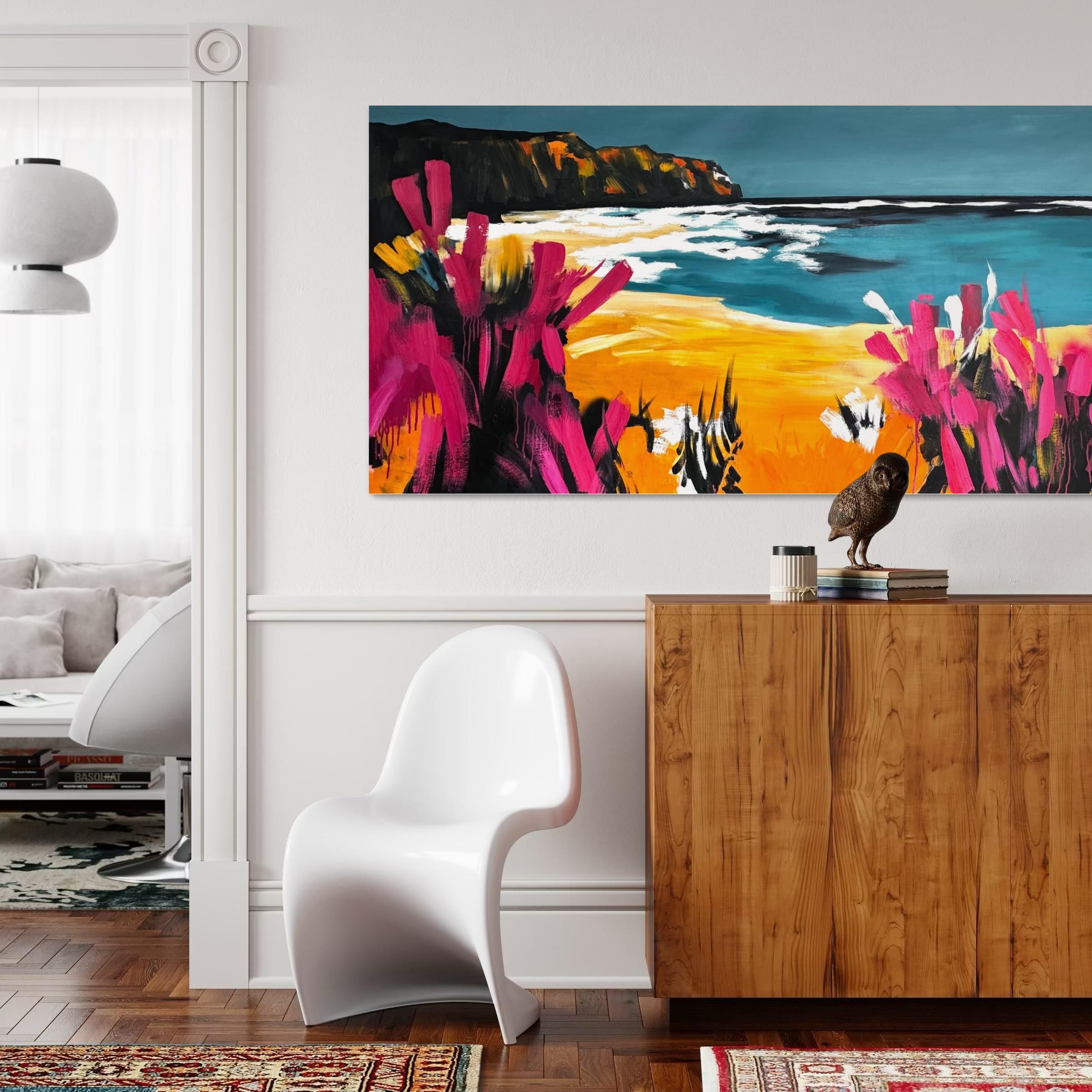 Paysage XXL à 5.57PM en vente 6