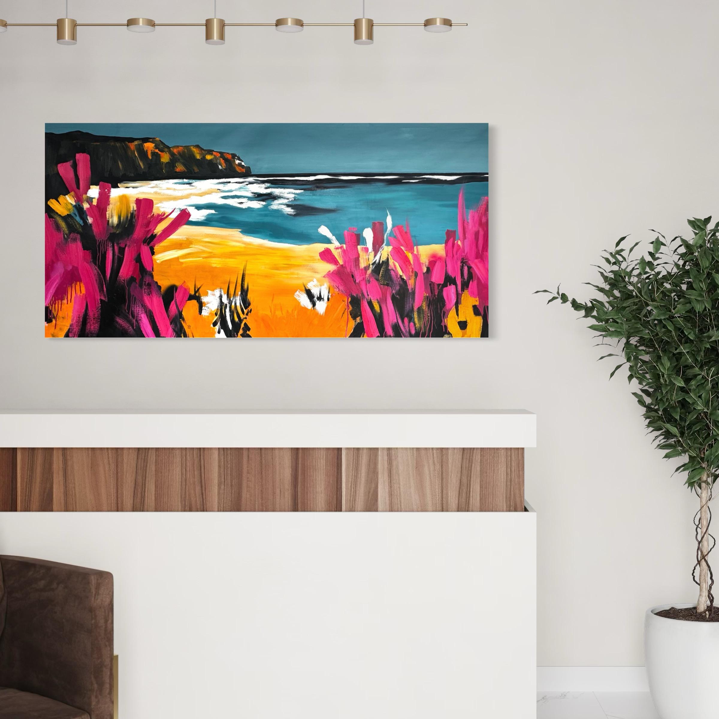 Paysage XXL à 5.57PM en vente 7