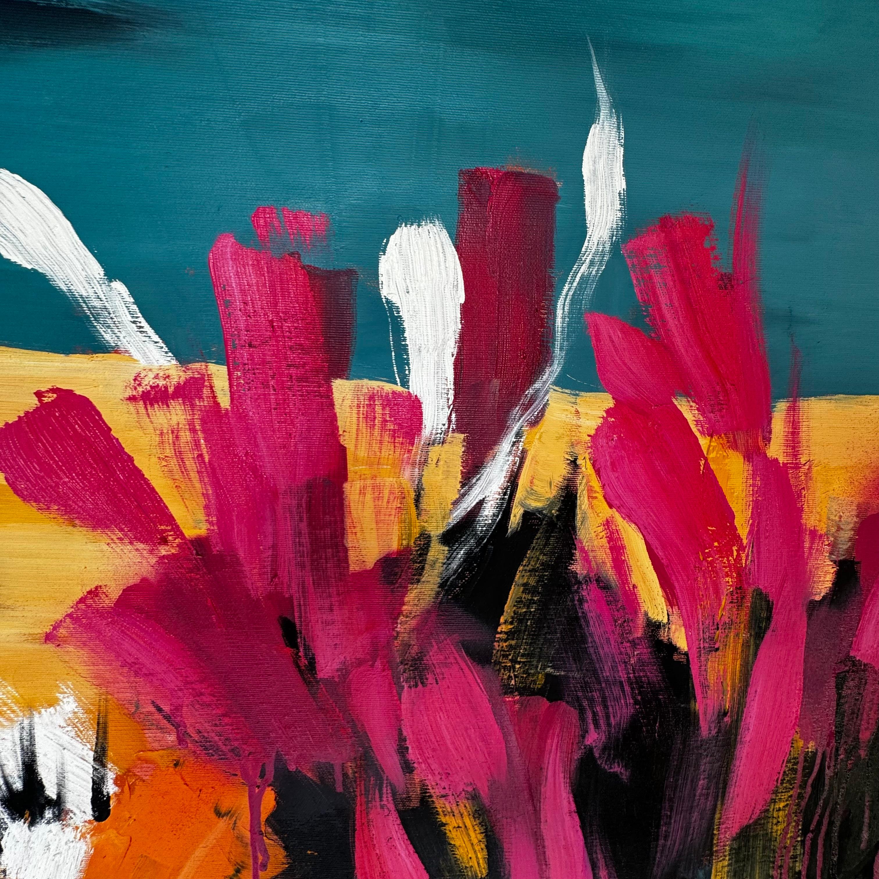 Paysage XXL à 5.57PM - Painting de Kseniya Rai