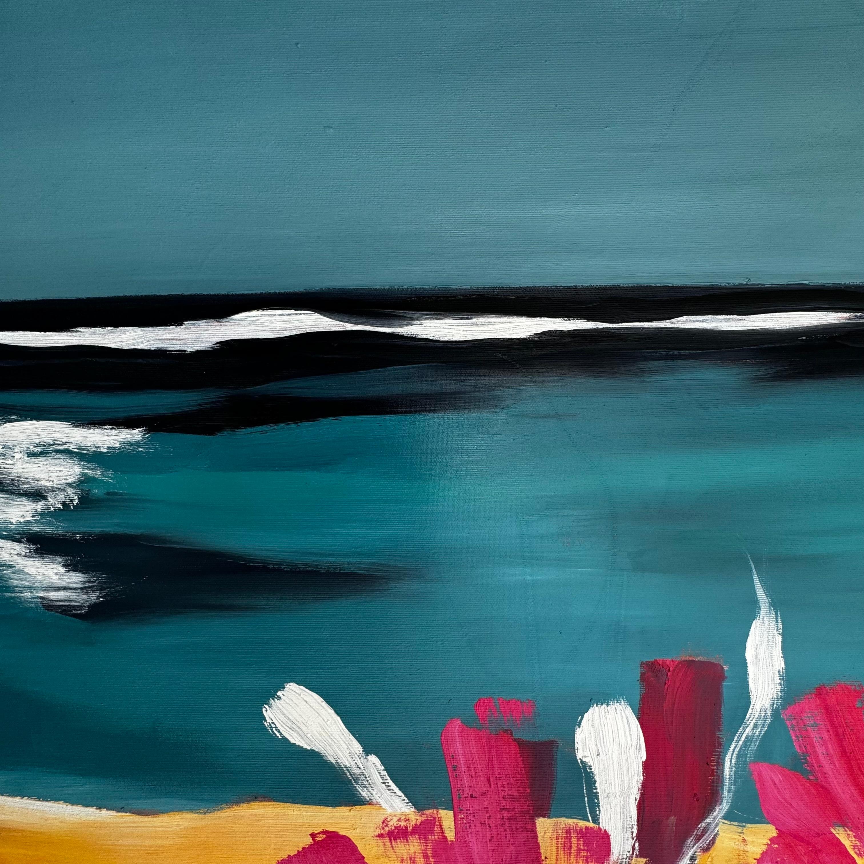 expédié en rouleau 
Cette peinture est issue de la série 