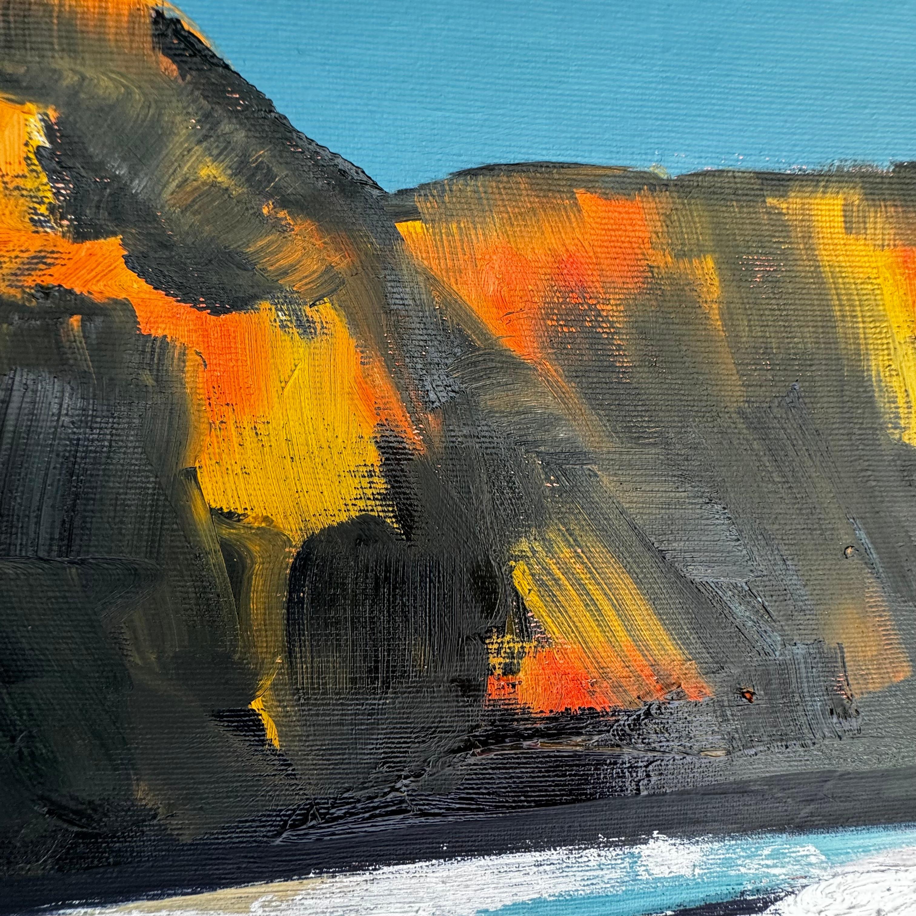 Paysage XXL à 5.57PM en vente 1