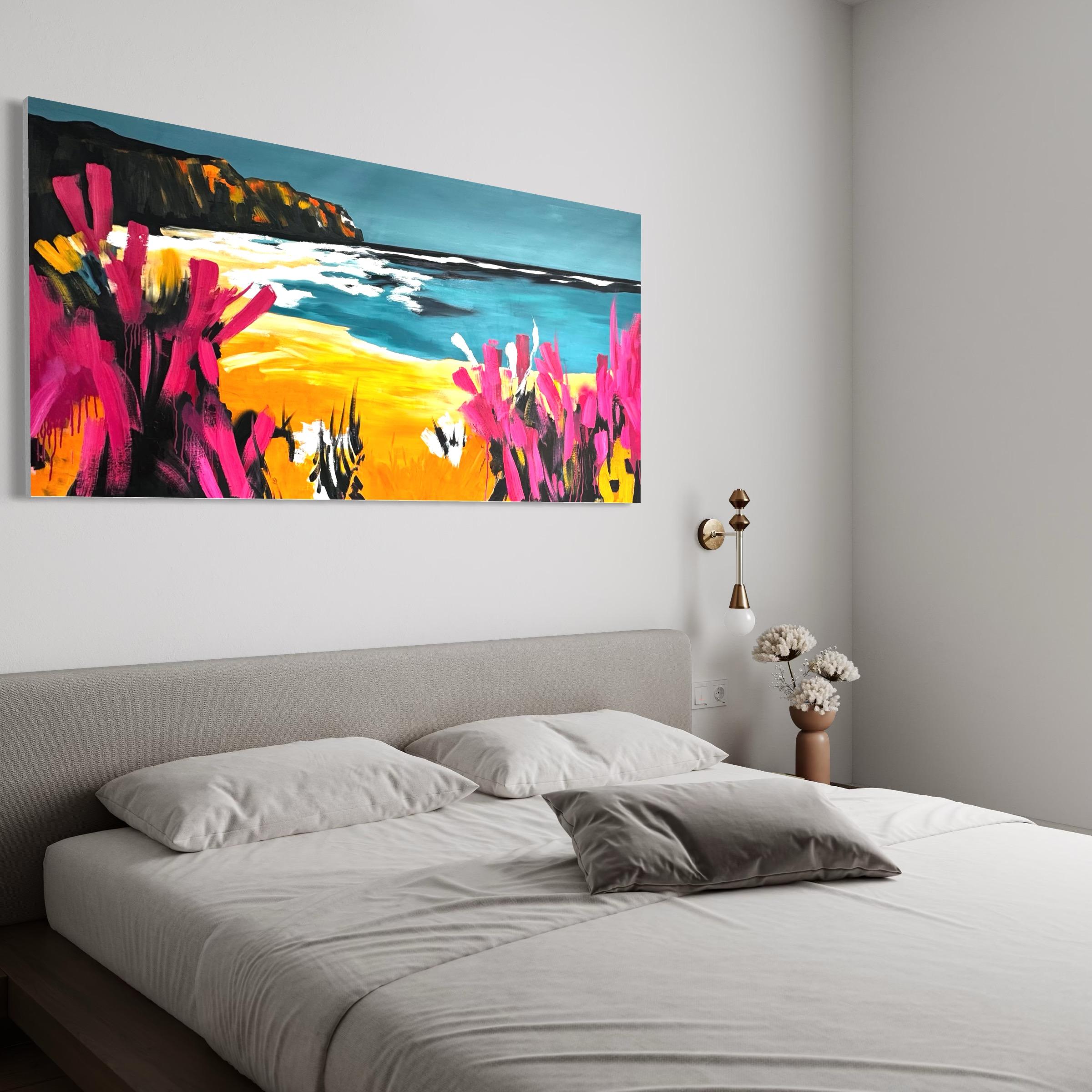 Paysage XXL à 5.57PM en vente 2