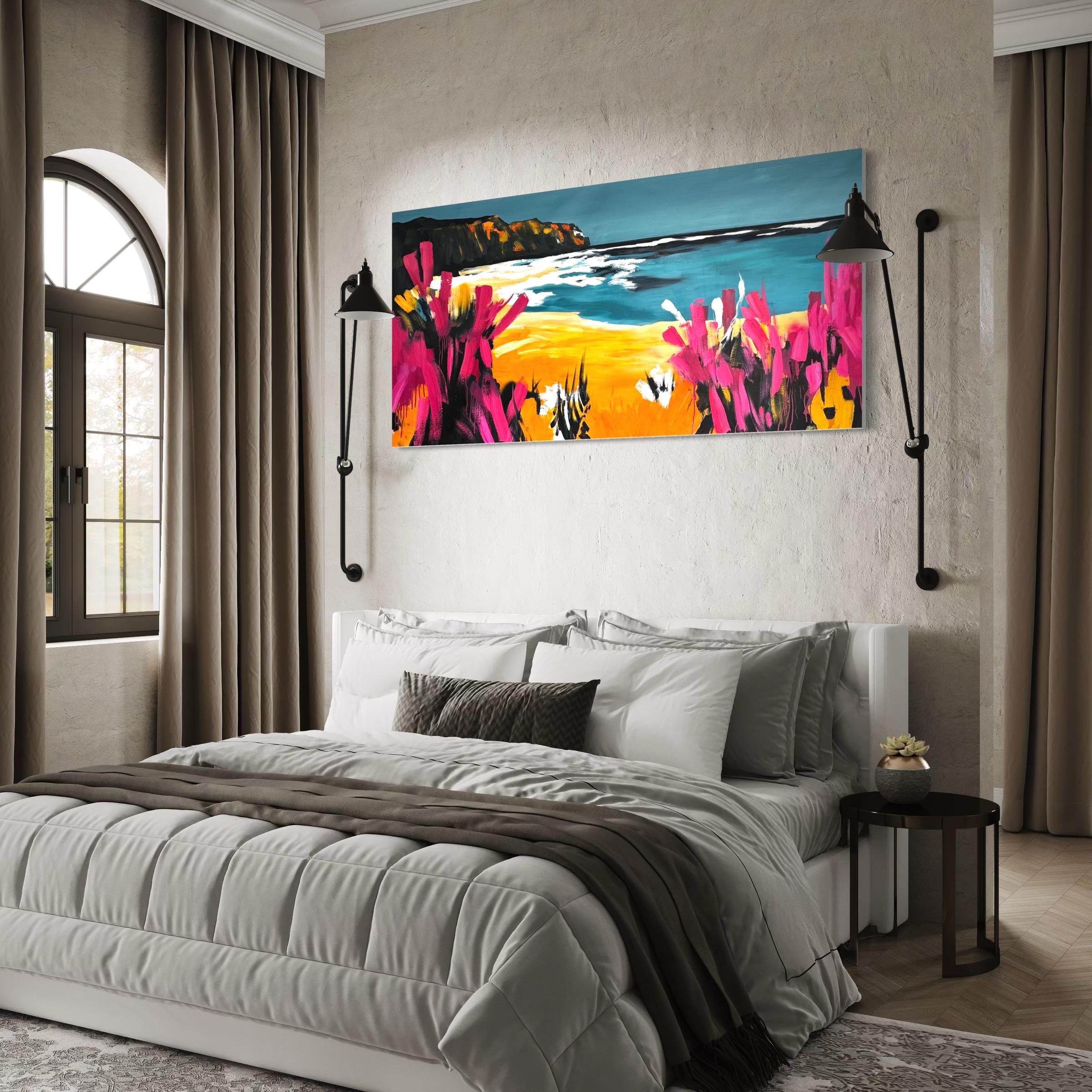 Paysage XXL à 5.57PM en vente 3