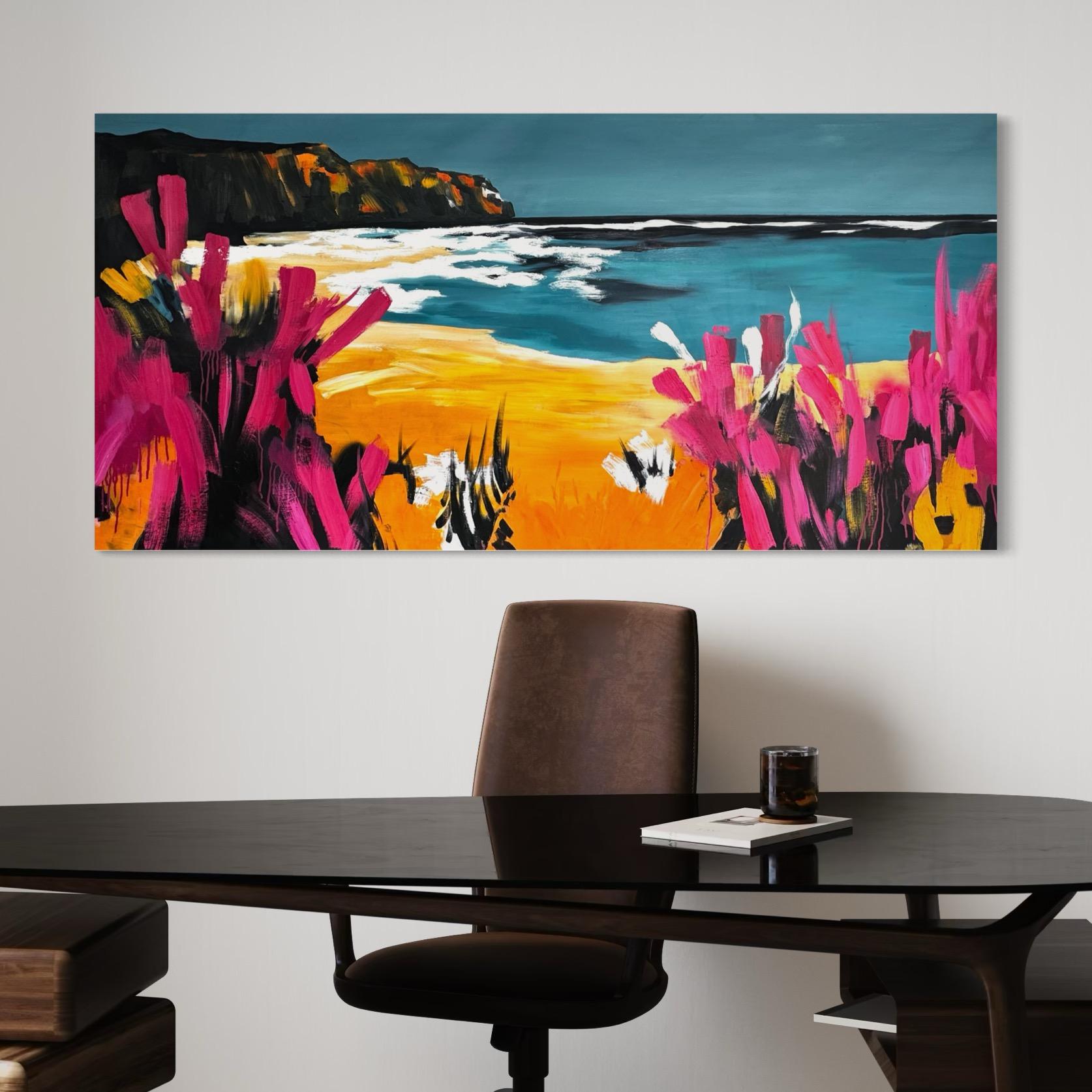 Paysage XXL à 5.57PM en vente 4