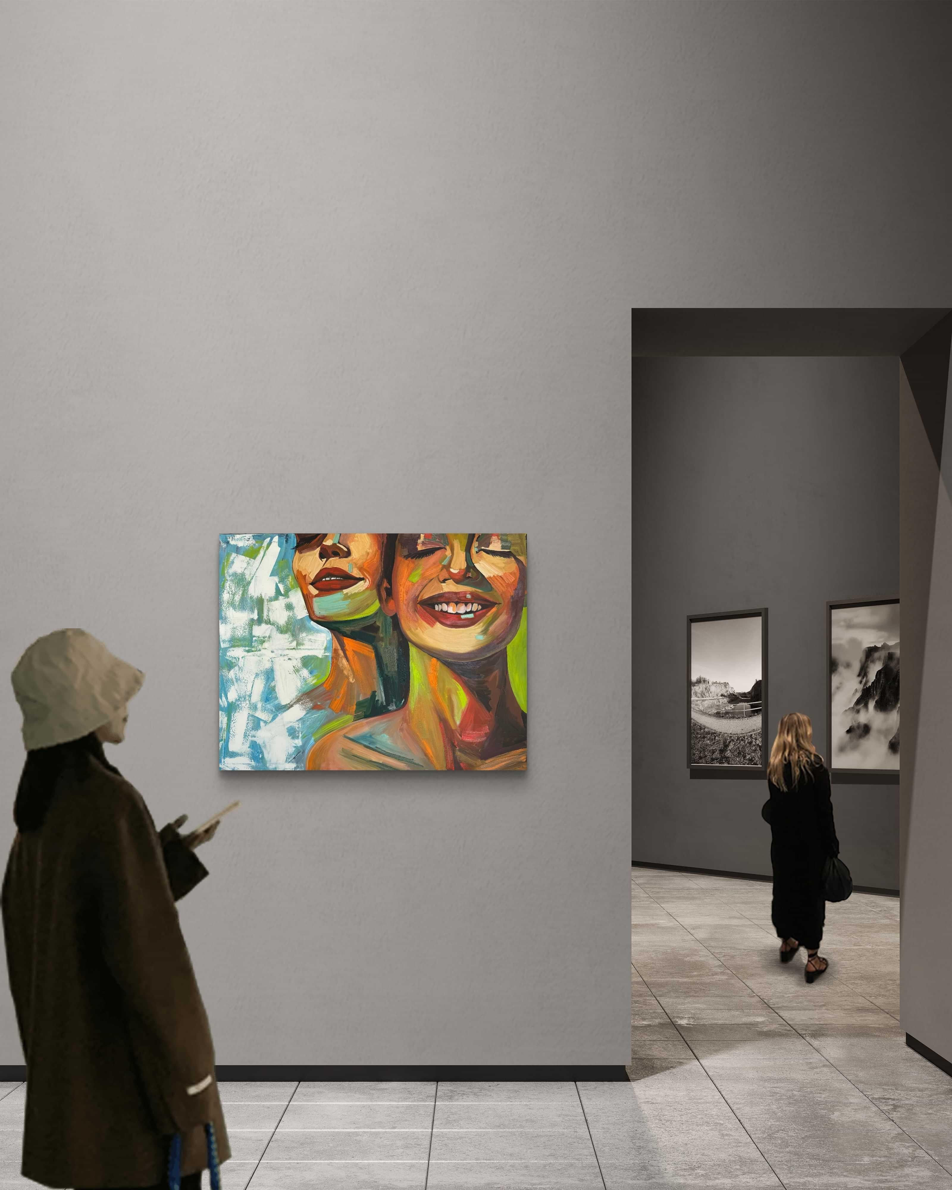 Tu&io per sempre - Painting di Kseniya Rai