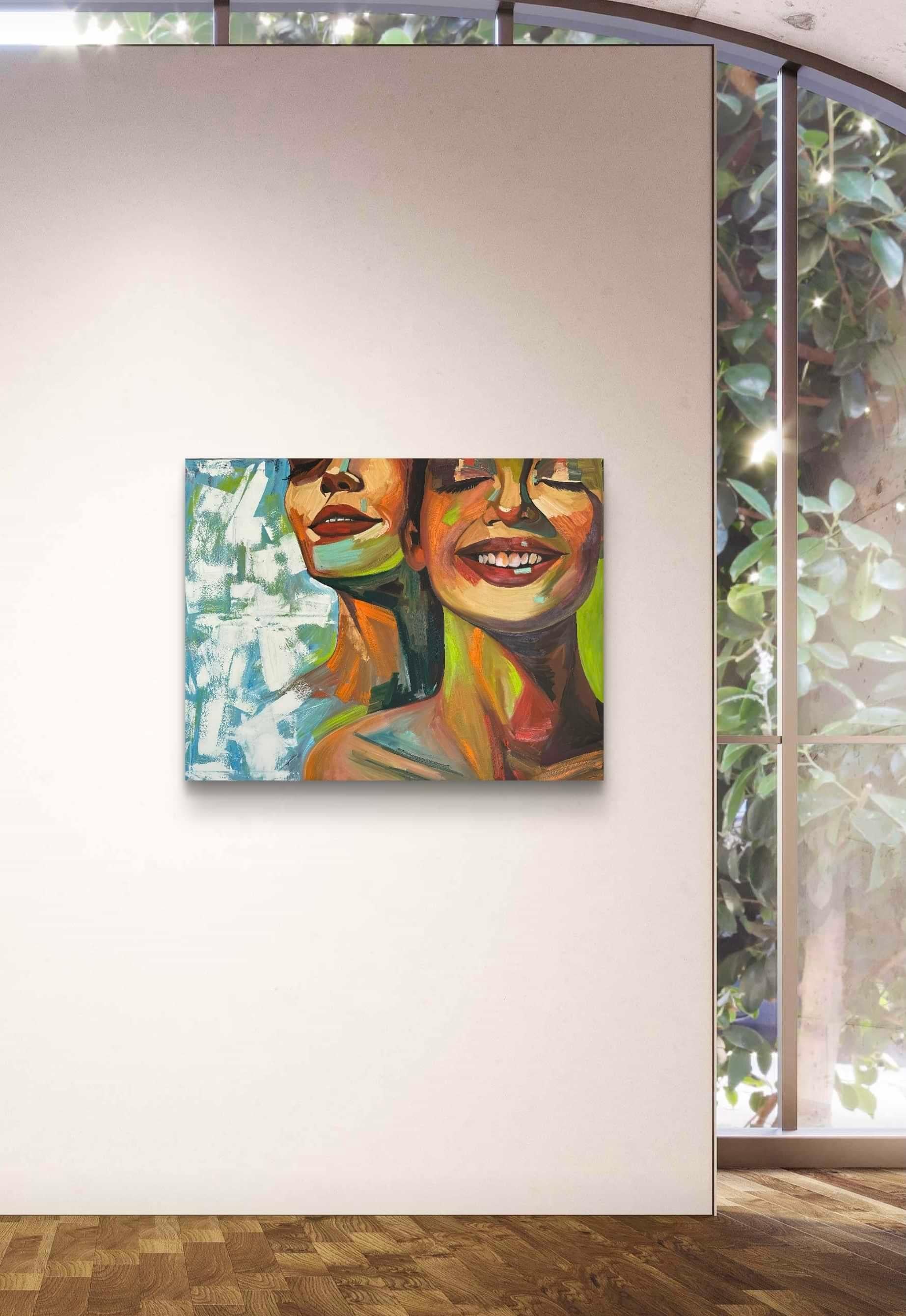 spedito in Rolle 
Kseniya Rai è un'artista il cui lavoro è dedicato alla ricerca della pace interiore e dell'energia positiva in un mondo in continuo cambiamento. Attraverso la sua arte, cerca di trasmettere un senso di armonia, luce e gioia che