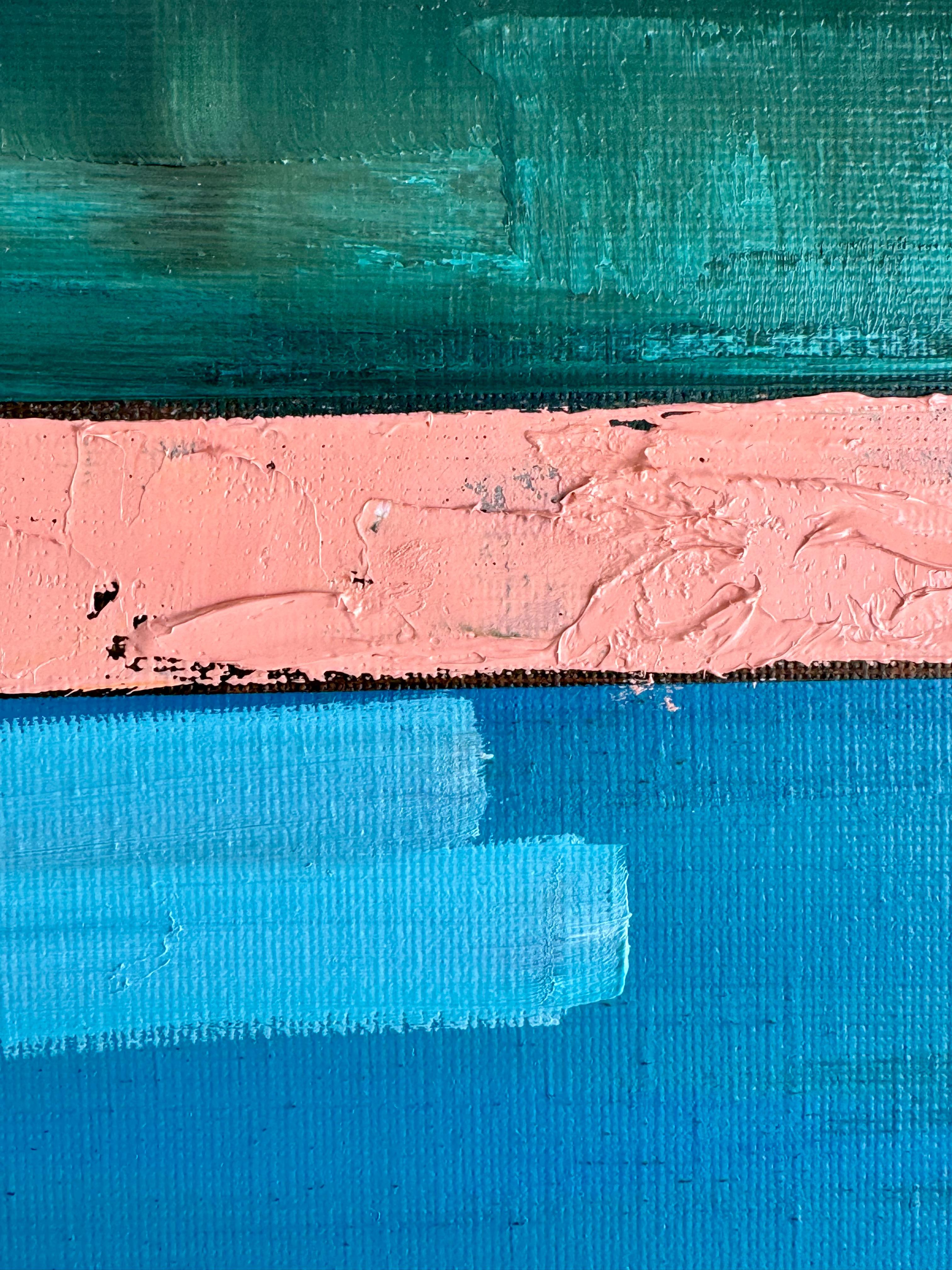 “You & Me” tells a story that belongs to someone — perhaps to those who once shared quiet afternoons by the water, where time seemed to pause. These four paintings capture fragments of memory, shaped by sunlight, reflections, and the soft rhythm of