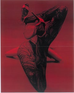 Fotografía figurativa pigmentada