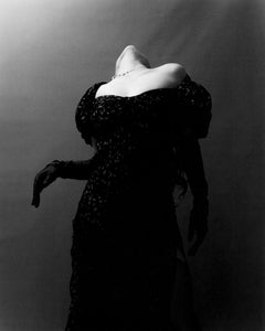 "Black Iris" Photography 49" x 39" in Ed. of 3 by Kseniya Vashchenko