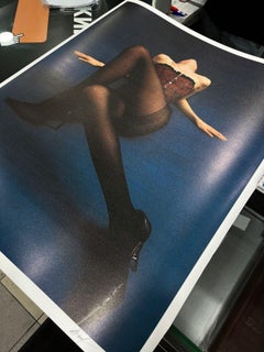 "Blue Print" Fotografie 29,5" x 24" in Auflage 2/15 von Kseniya Vashchenko