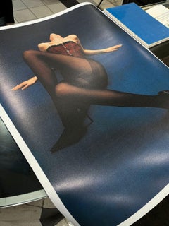 "Blue Print" Figurative Photography 39" x 31" in Ed. of 7 by Kseniya Vashchenko