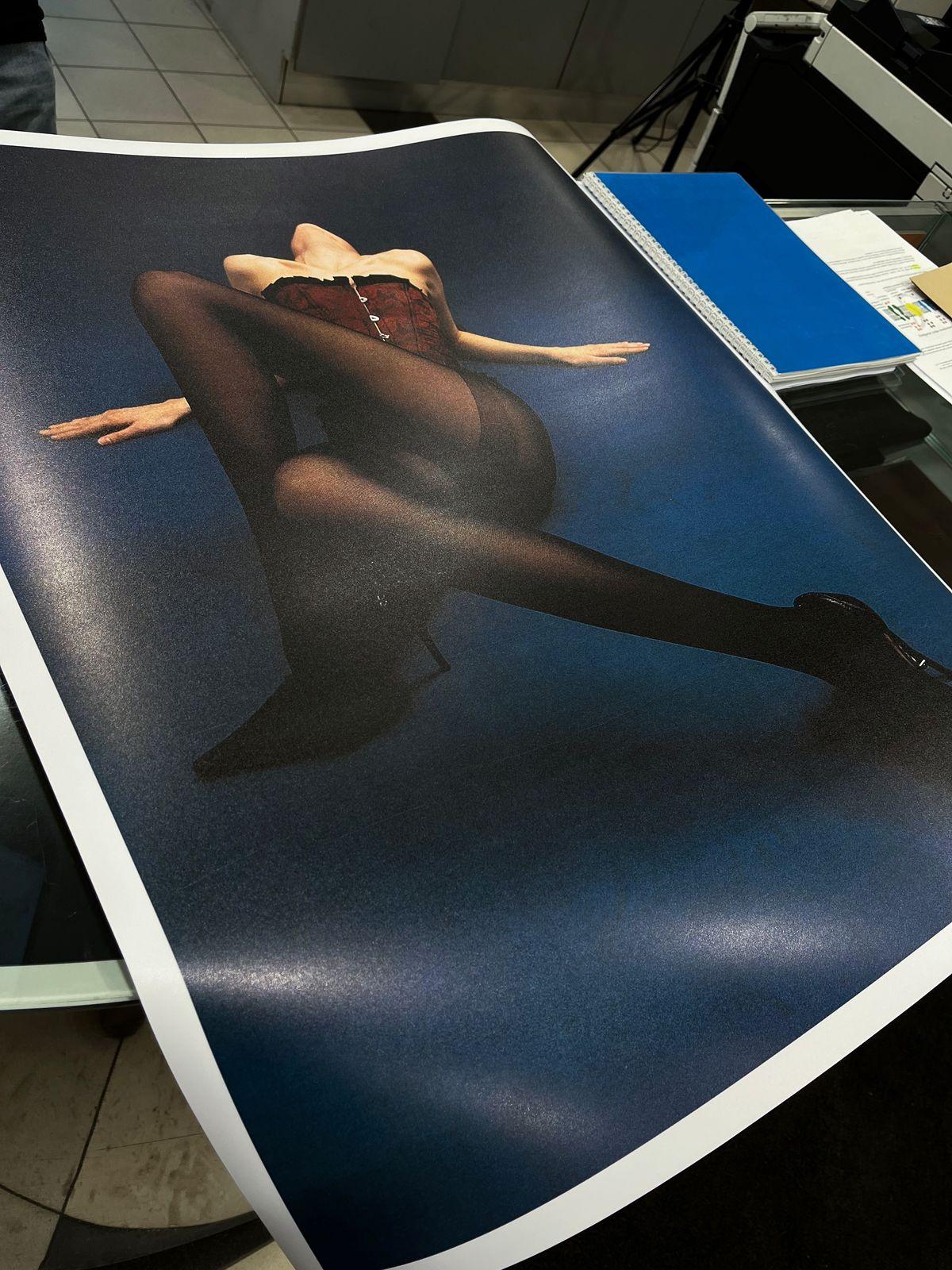 „Blauer Druck“ Fotografie 39