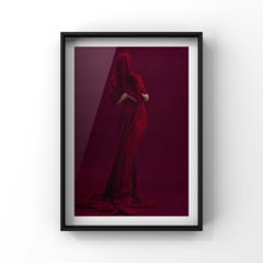 "Deep Red" Photography 39" x 31" in Edition of 7 by Kseniya Vashchenko