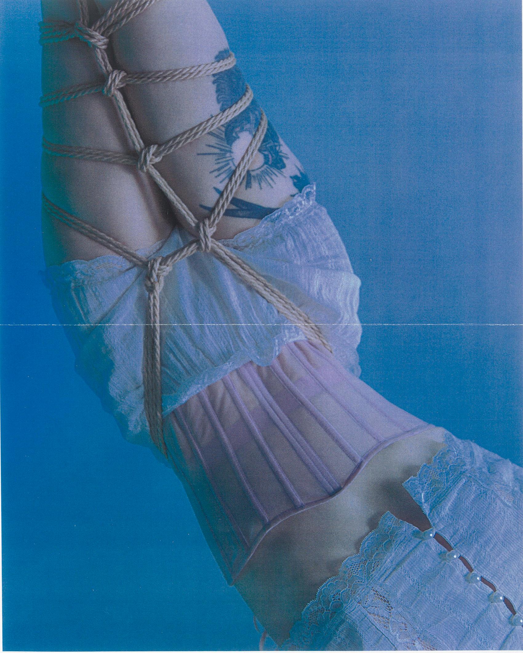 "Die Melancholie" Photographie 29.5" x 24" en édition de 15 par Kseniya Vashchenko