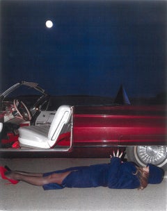 Photographie "Full Moon" 29.5" x 24" en édition de 15 par Kseniya Vashchenko