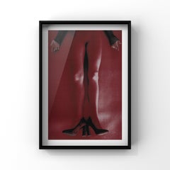 "Legs in Red" Photograph 29.5" x 24" in Limited Ed. of 15 by Kseniya Vashchenko