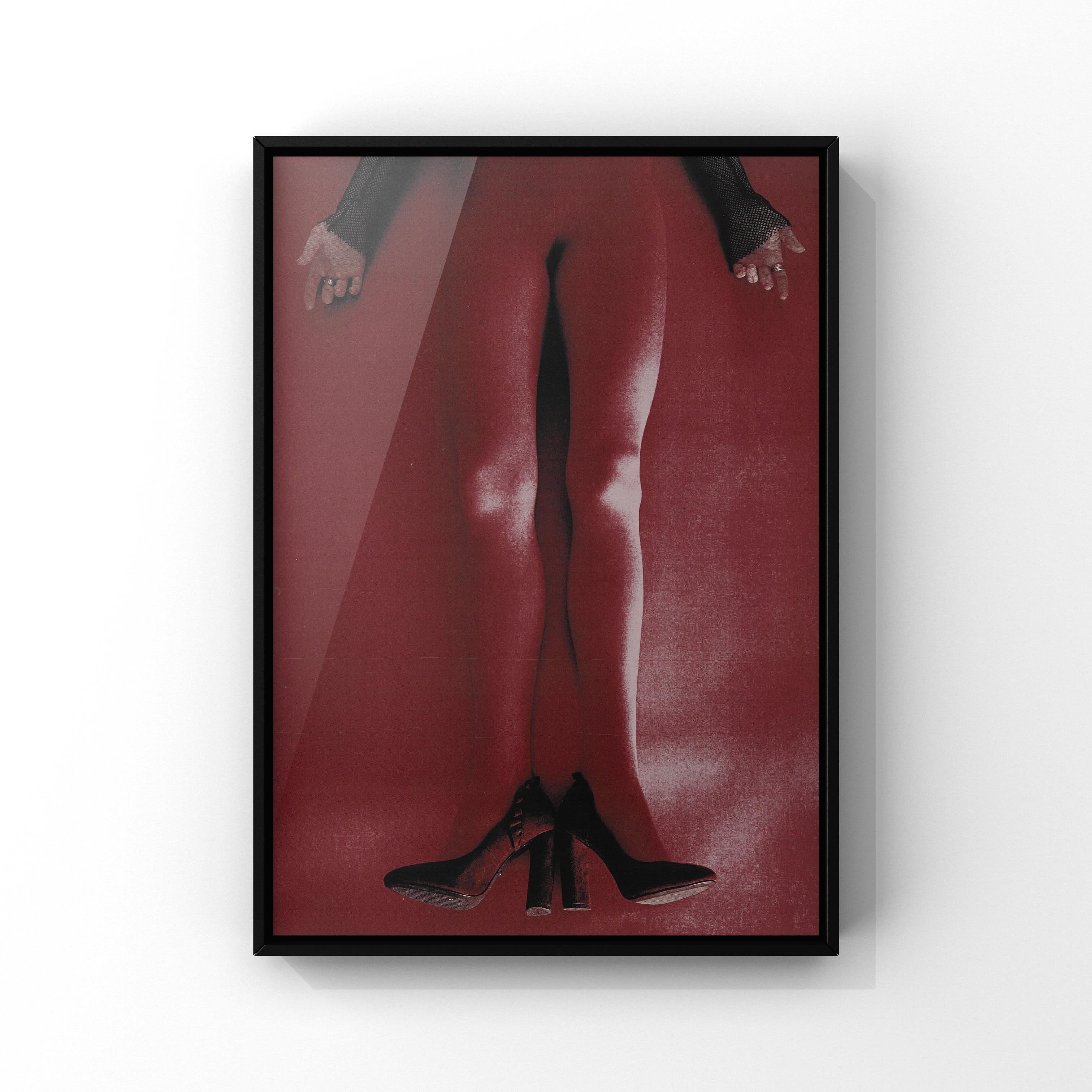 „Legs in Red“ Fotografie 29.5