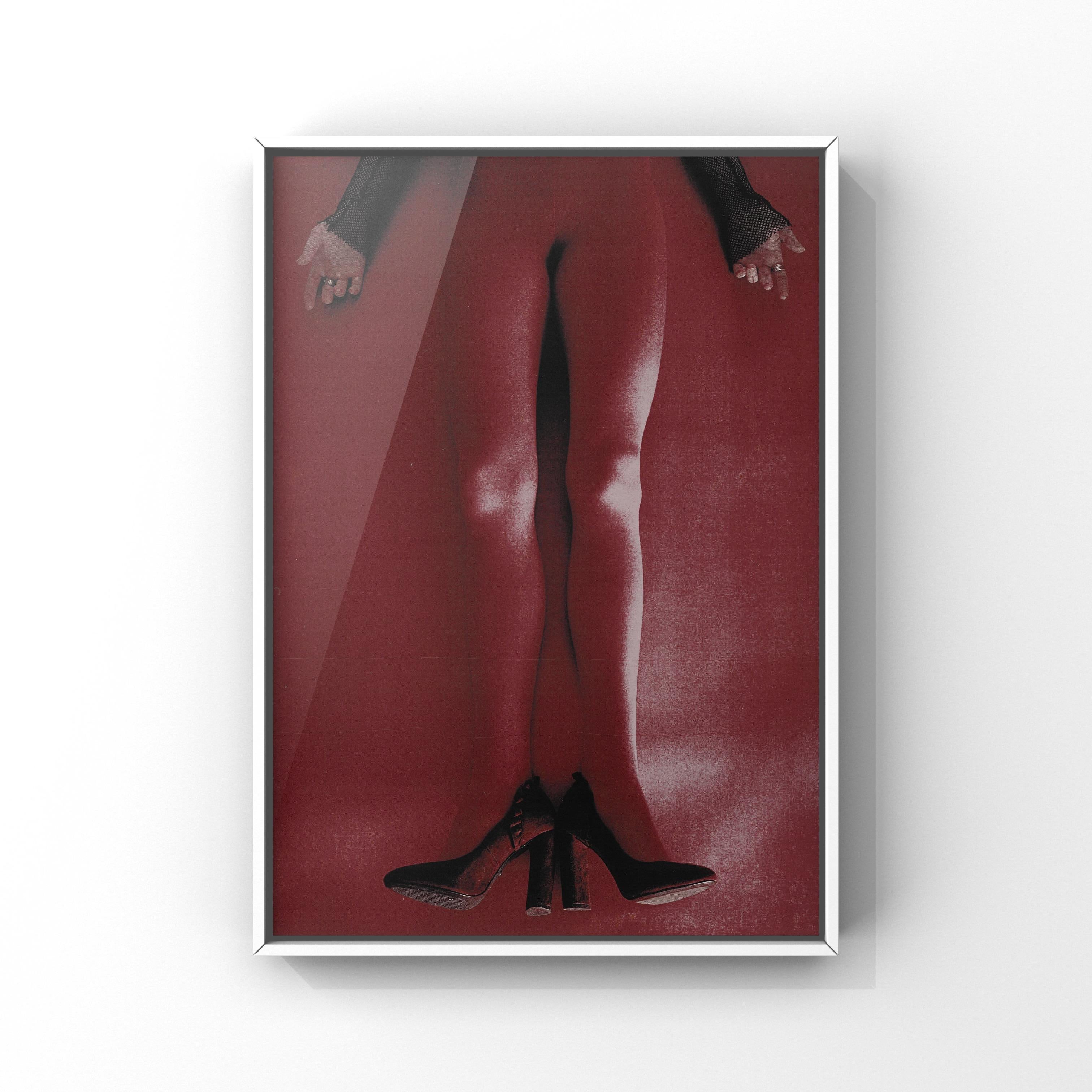 „Legs in Red“ Fotografie 29.5