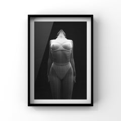 "Lumos" Black & White Photograph 39" x 31" in Ltd. Ed of 7 by Kseniya Vashchenko