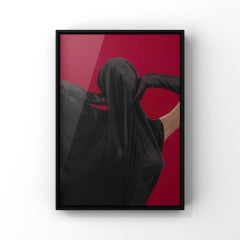 "Queen of Spades" Photography 29.5" x 24" in Edition of 15 by Kseniya Vashchenko