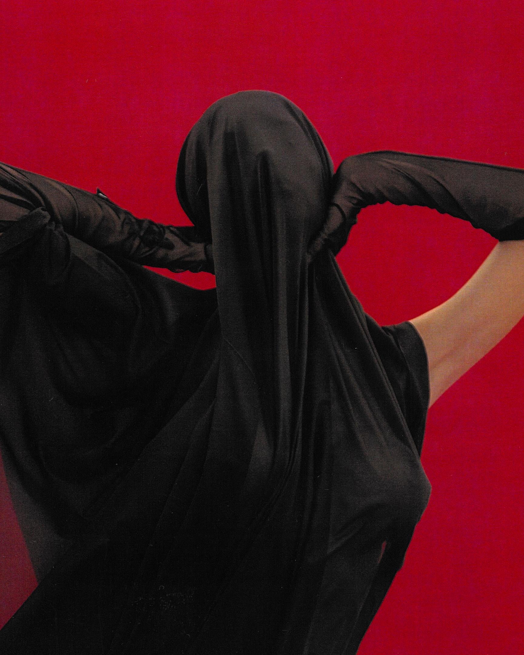 "Reina de Picas" Fotografía 39" x 31" en Edición de 7 por Kseniya Vashchenko