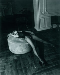 "Reaction" B&W Photograph 39" x 31" in Limited Ed. of 7 by Kseniya Vashchenko