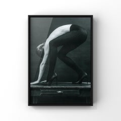 Photographie "Steppe Wolf" 29.5" x 24" en édition de 15 par Kseniya Vashchenko