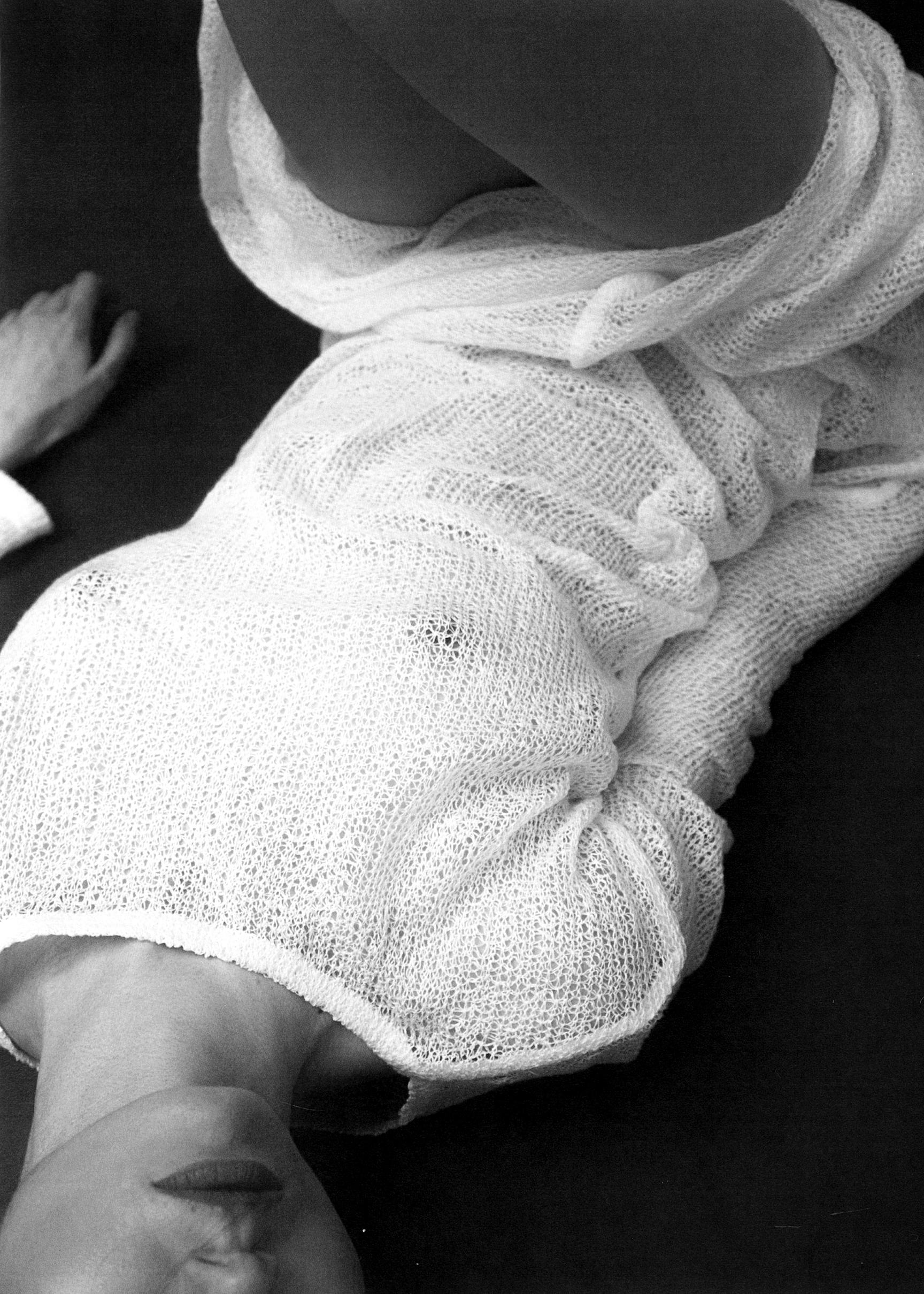 "Stillness" Black
White Photography 39" x 31" in Ed of 7 by Kseniya Vashchenko