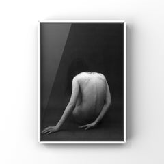 "Zeit der Stille" Aktfotografie 29,5" x 24" in Ed of 15 von Kseniya Vashchenko